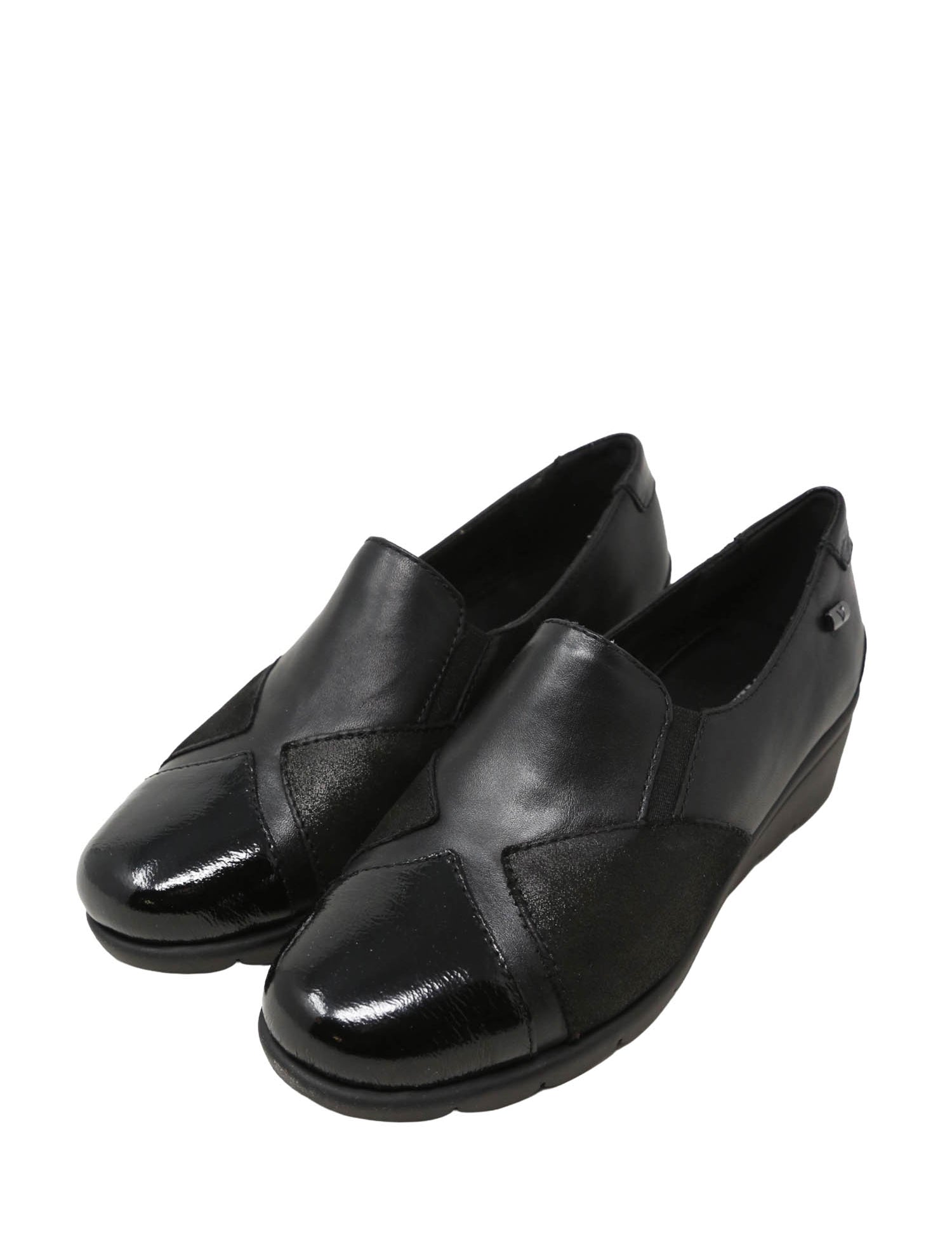 Slip-on Nero Valleverde