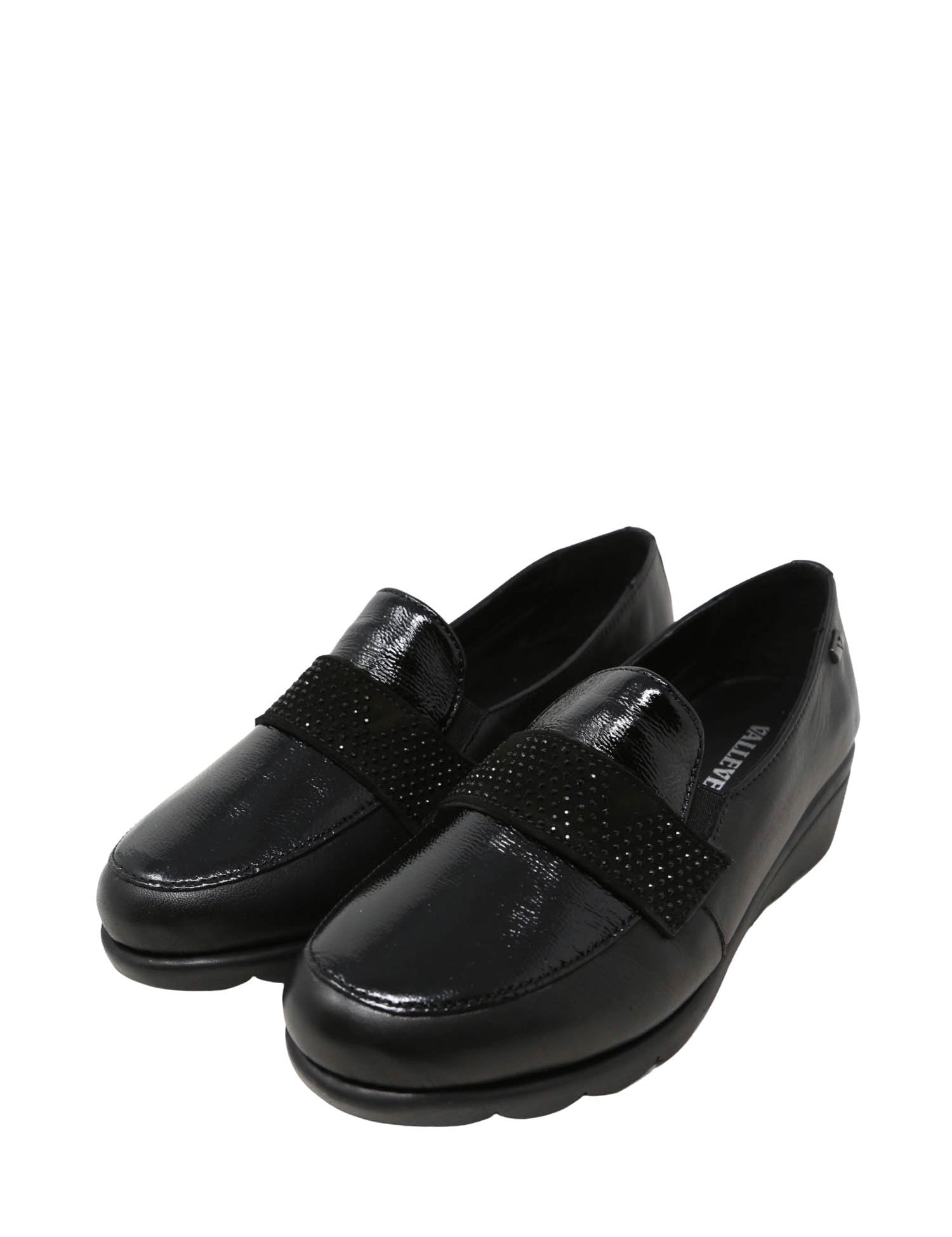 Slip-on Nero Valleverde