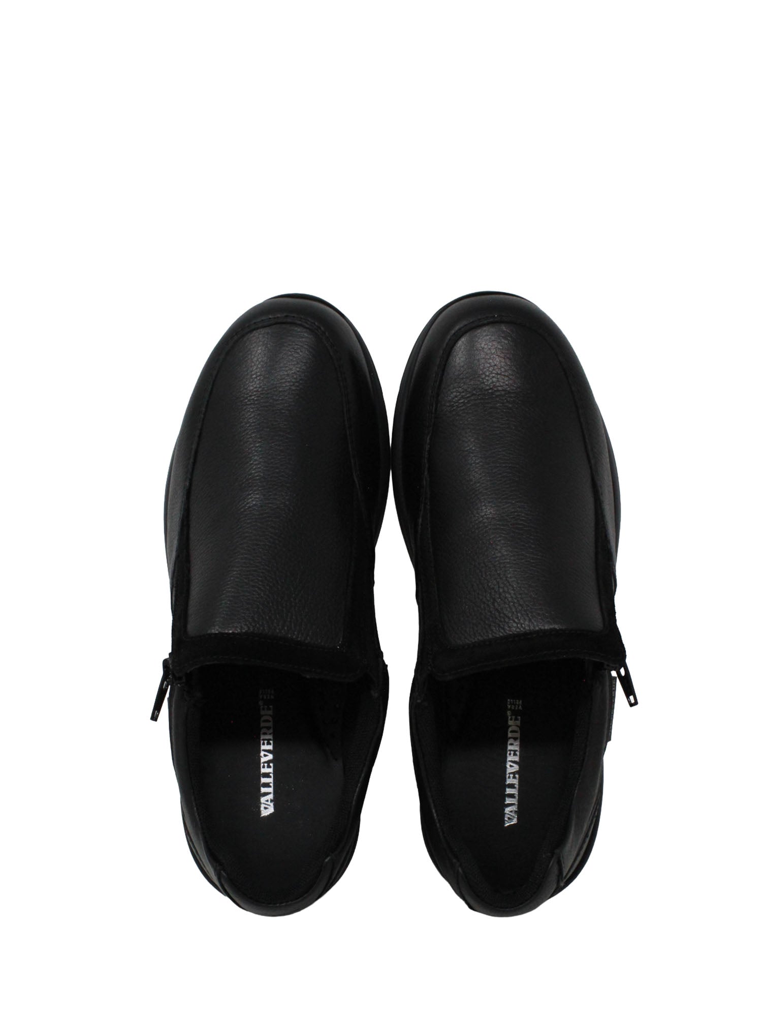 Slip-on Nero Valleverde