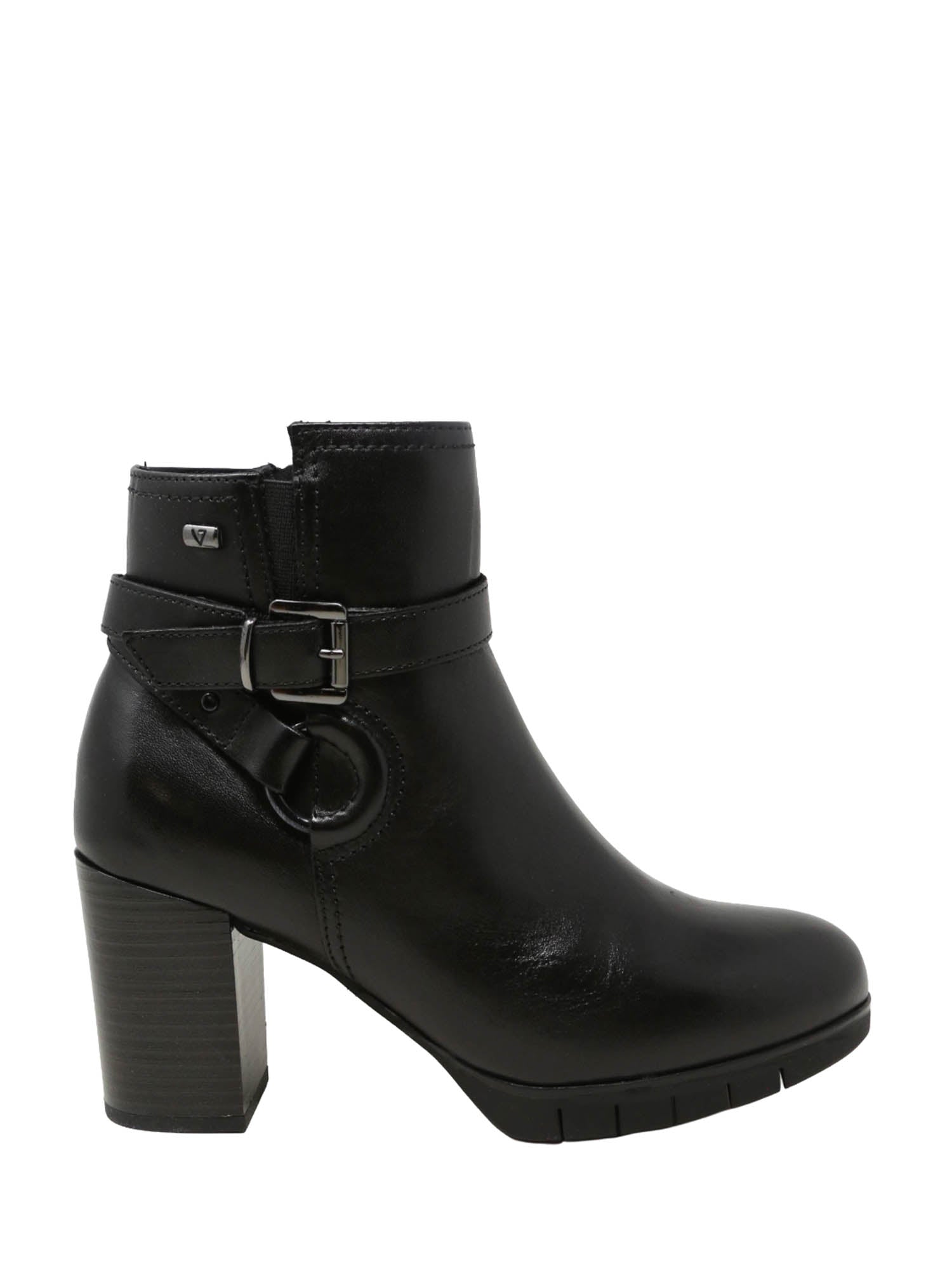 Stivaletti Nero Valleverde