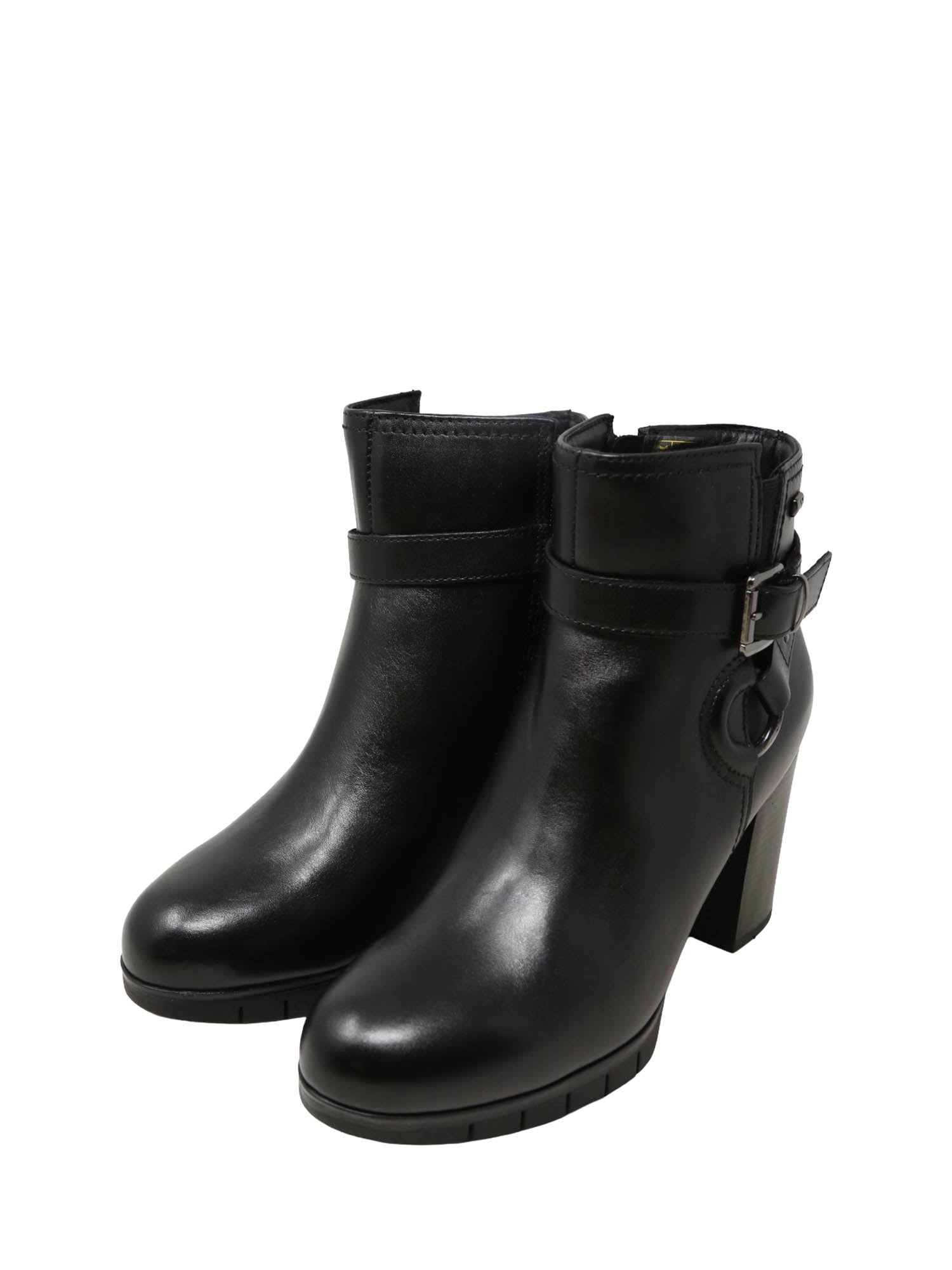 Stivaletti Nero Valleverde