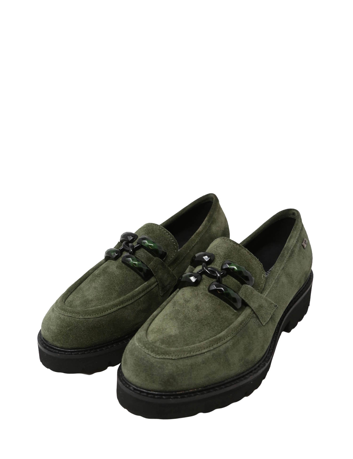 Mocassini Verde Valleverde