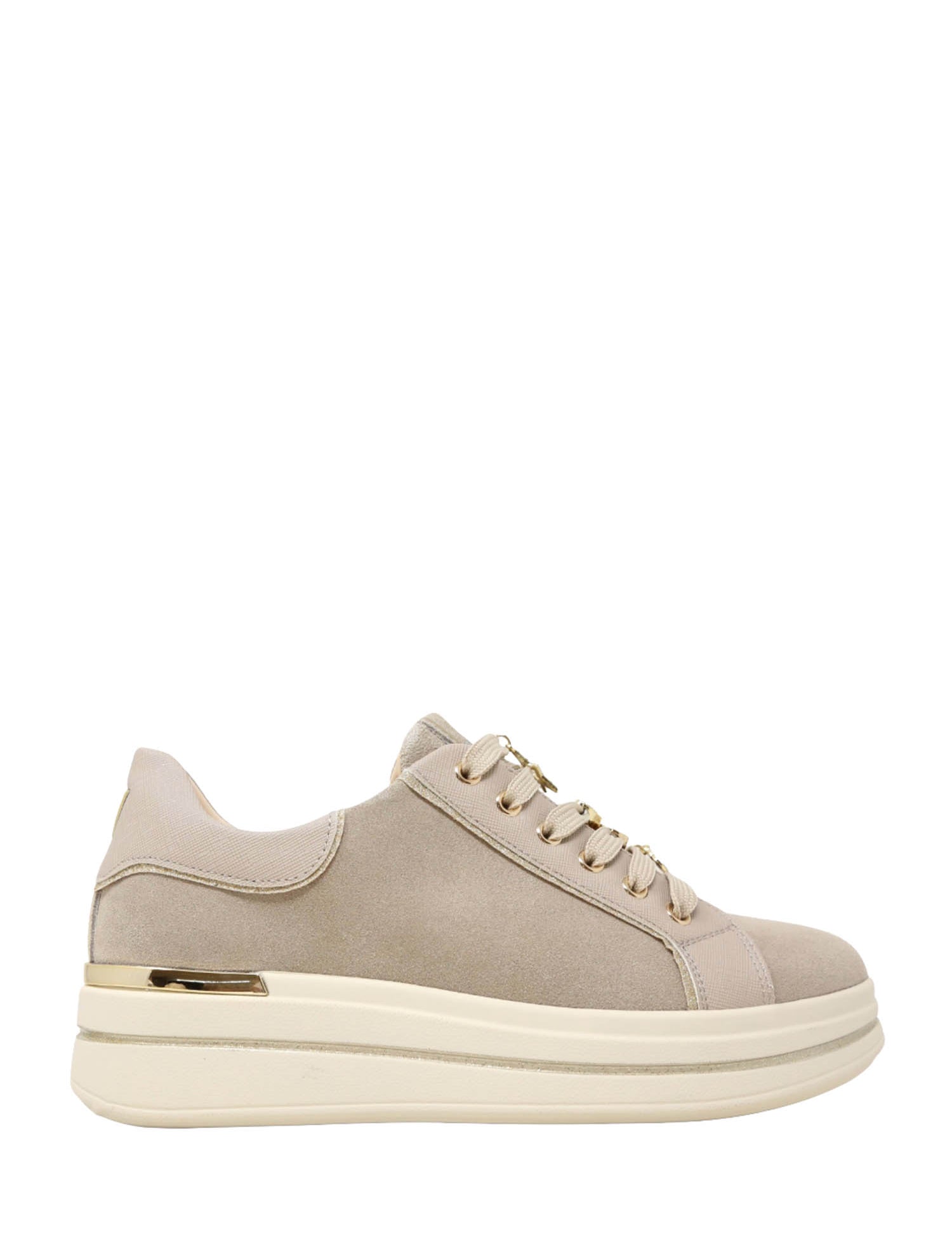 Sneakers Beige Valleverde