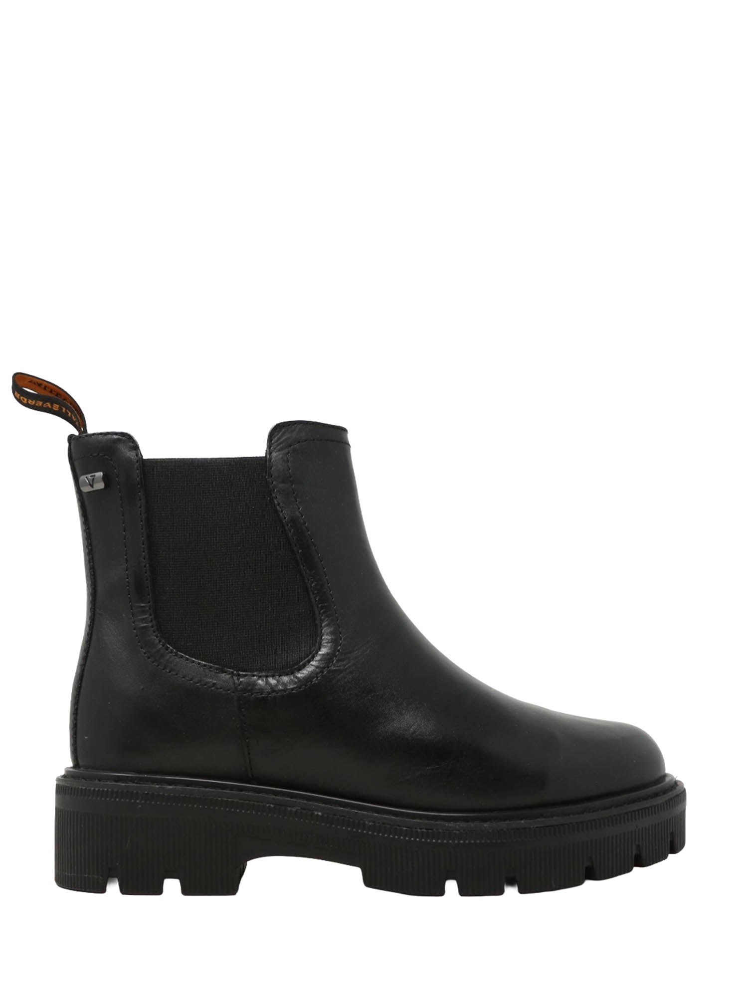 Stivaletti Nero Valleverde