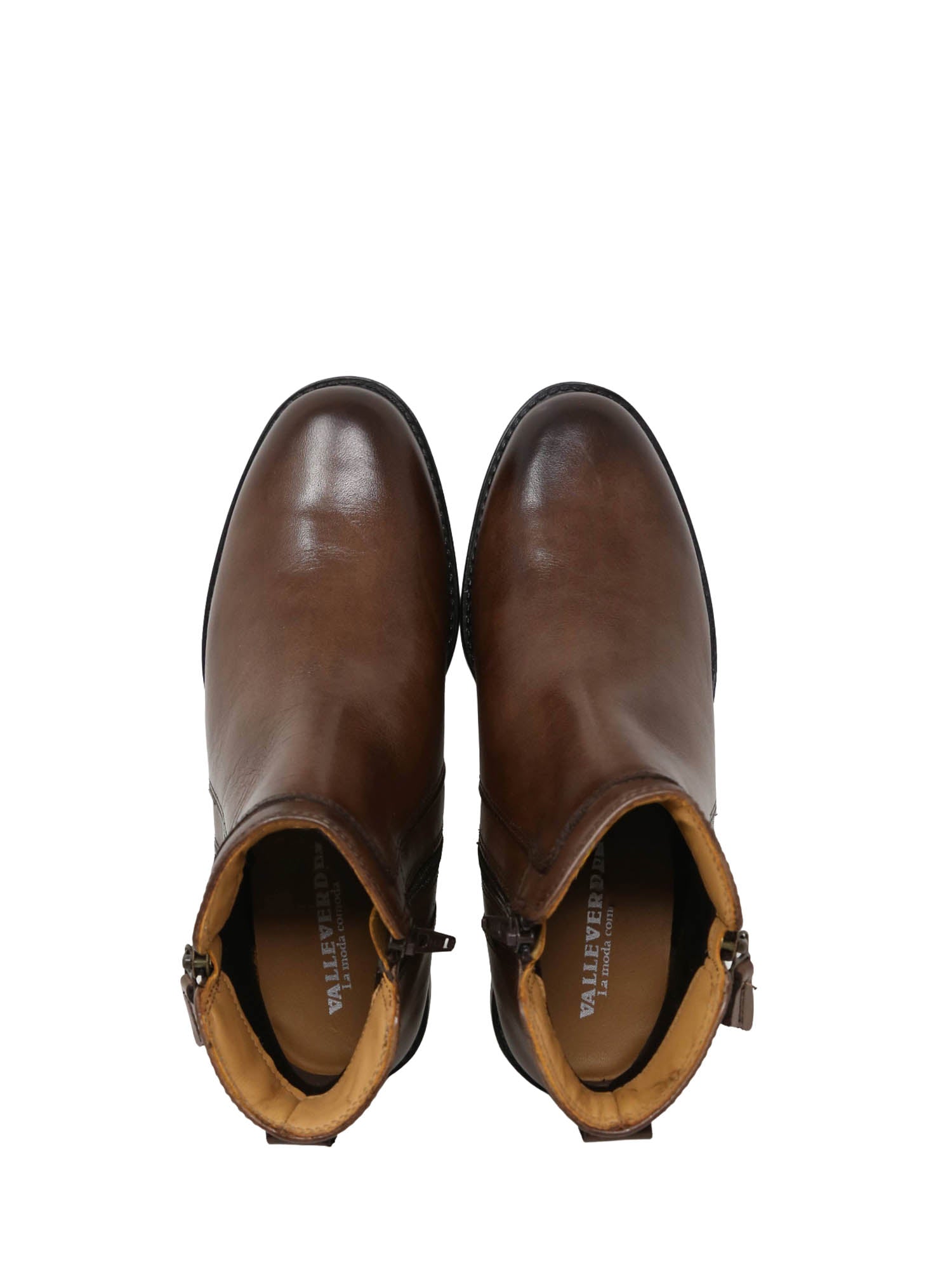 Stivaletti Marrone Valleverde