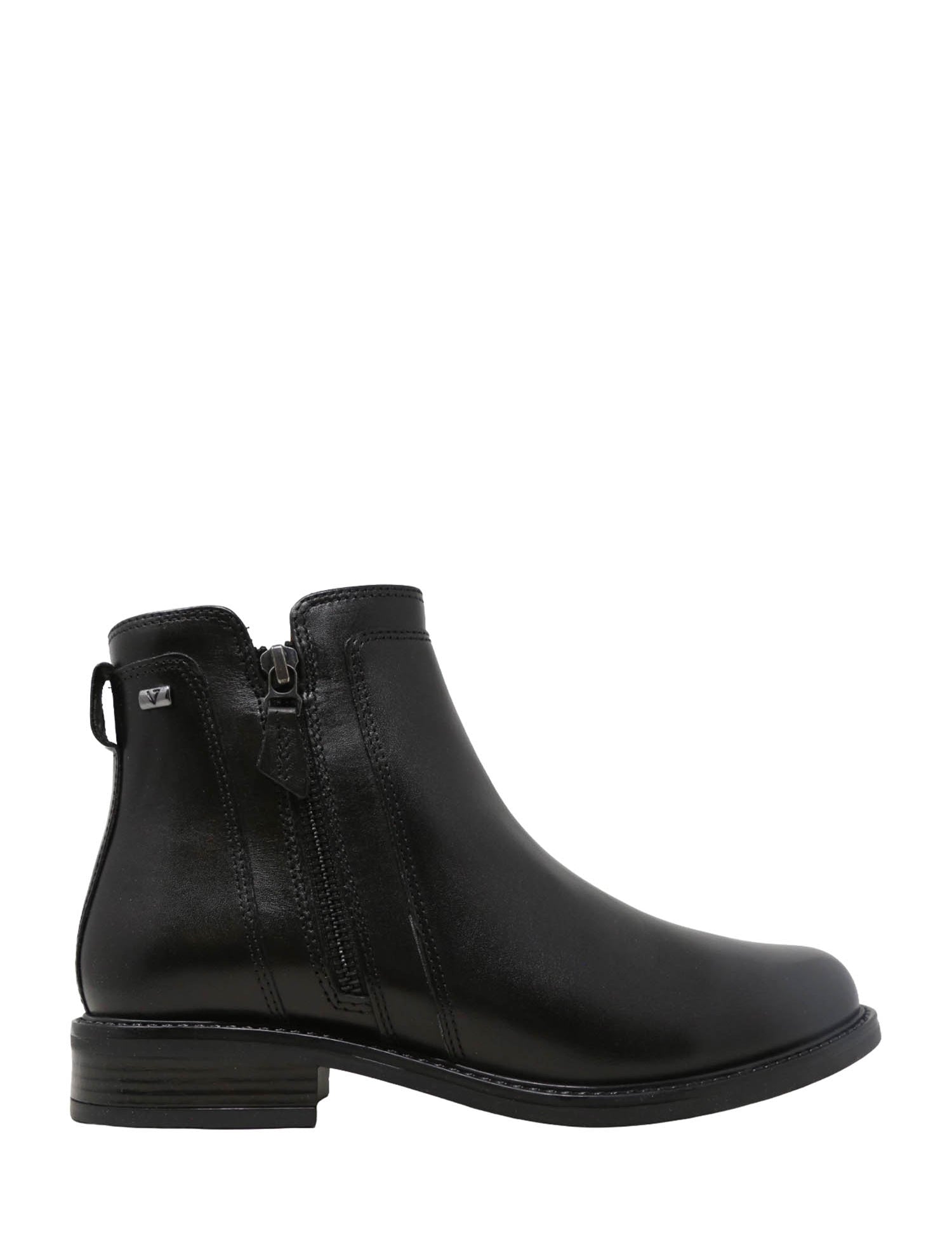 Stivaletti Nero Valleverde