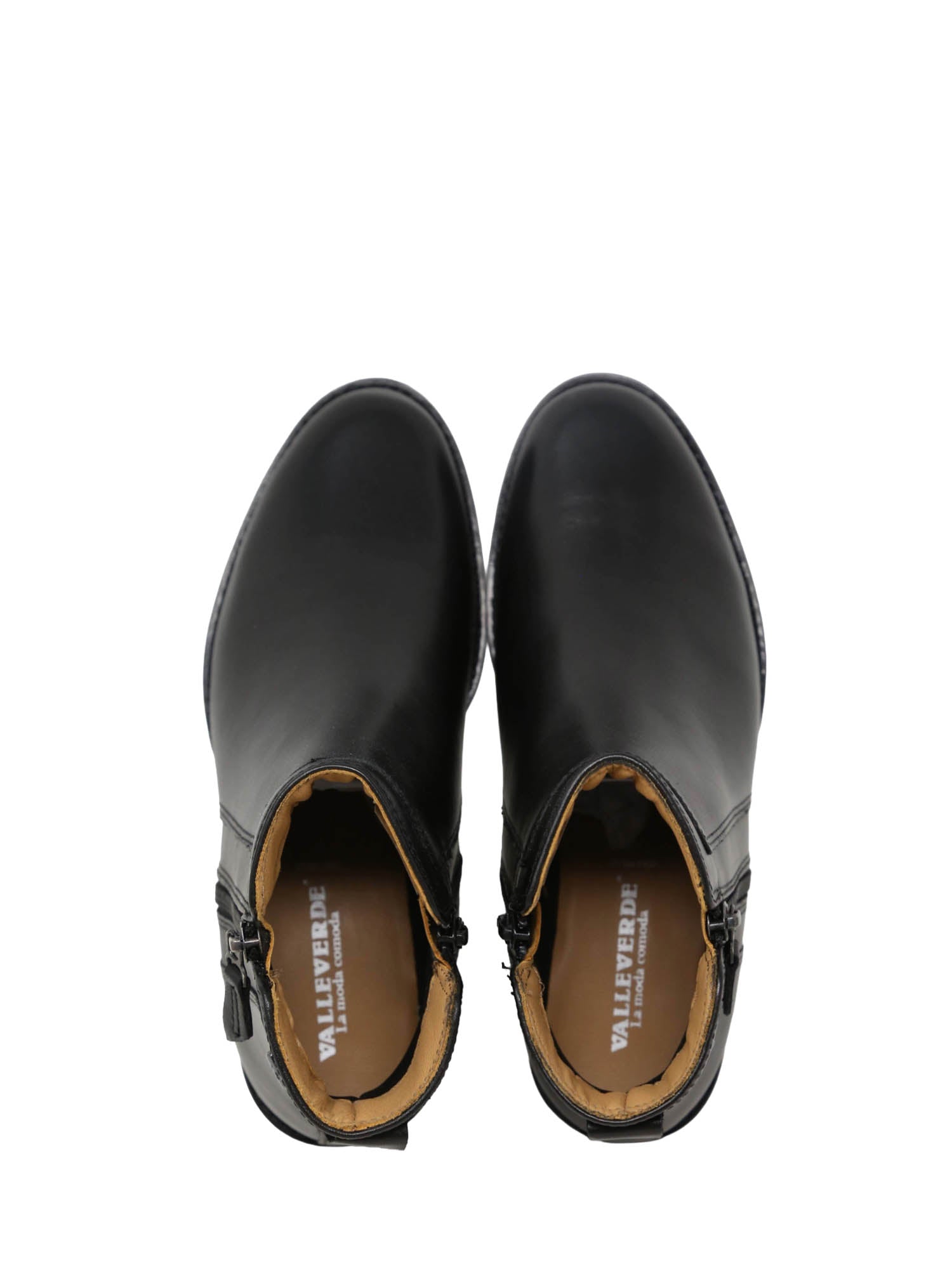 Stivaletti Nero Valleverde