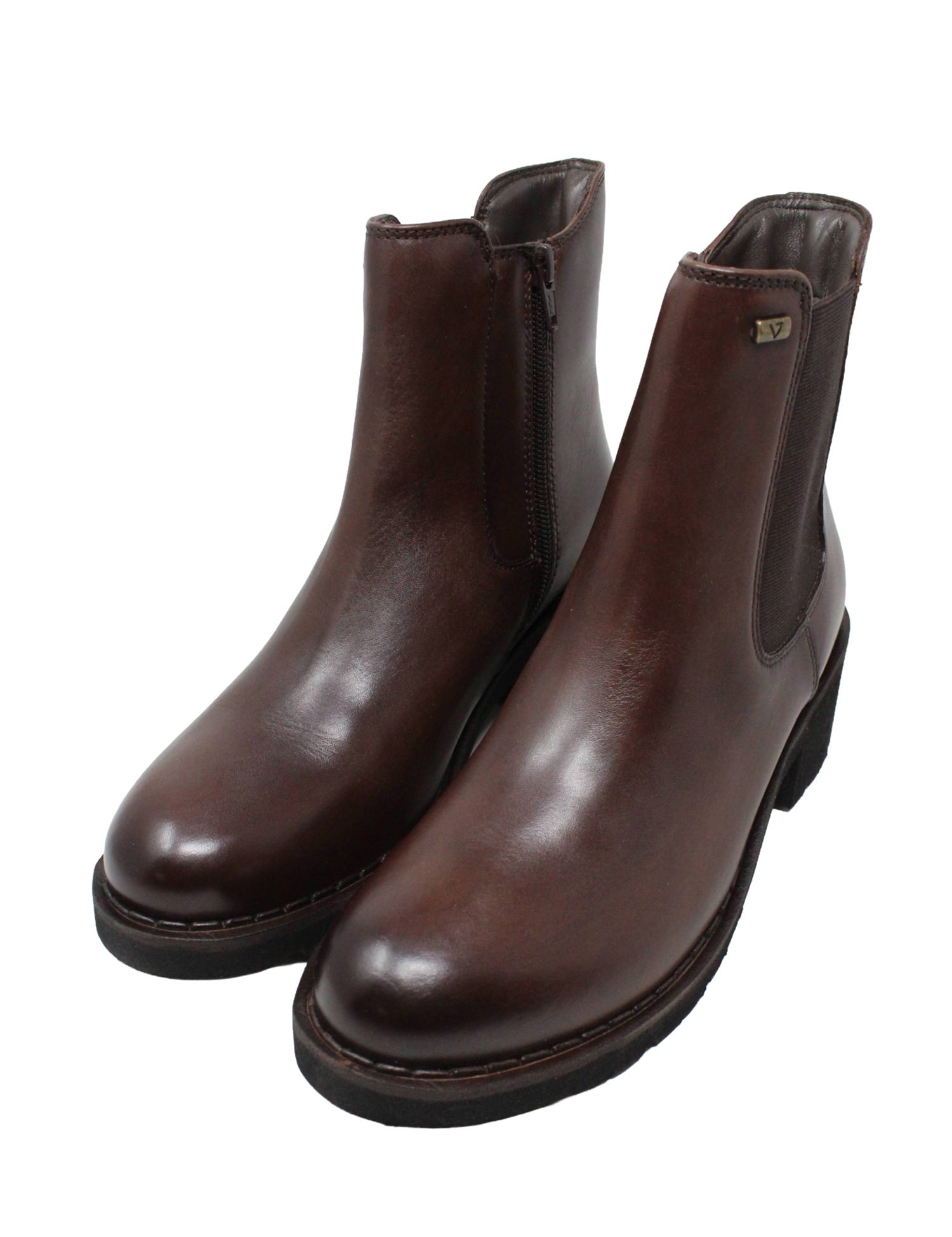 Stivaletti Marrone Valleverde