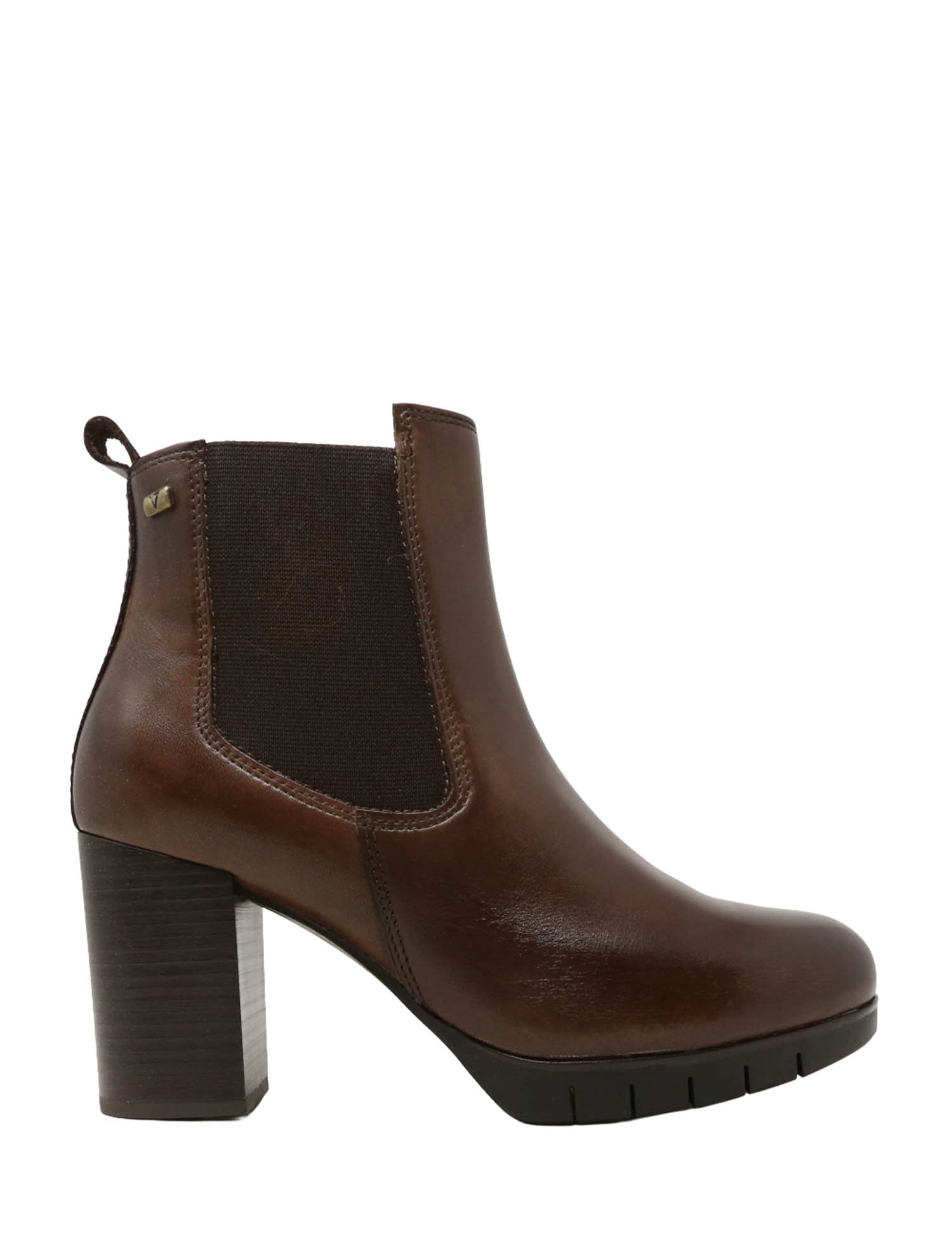 Stivaletti Marrone Valleverde