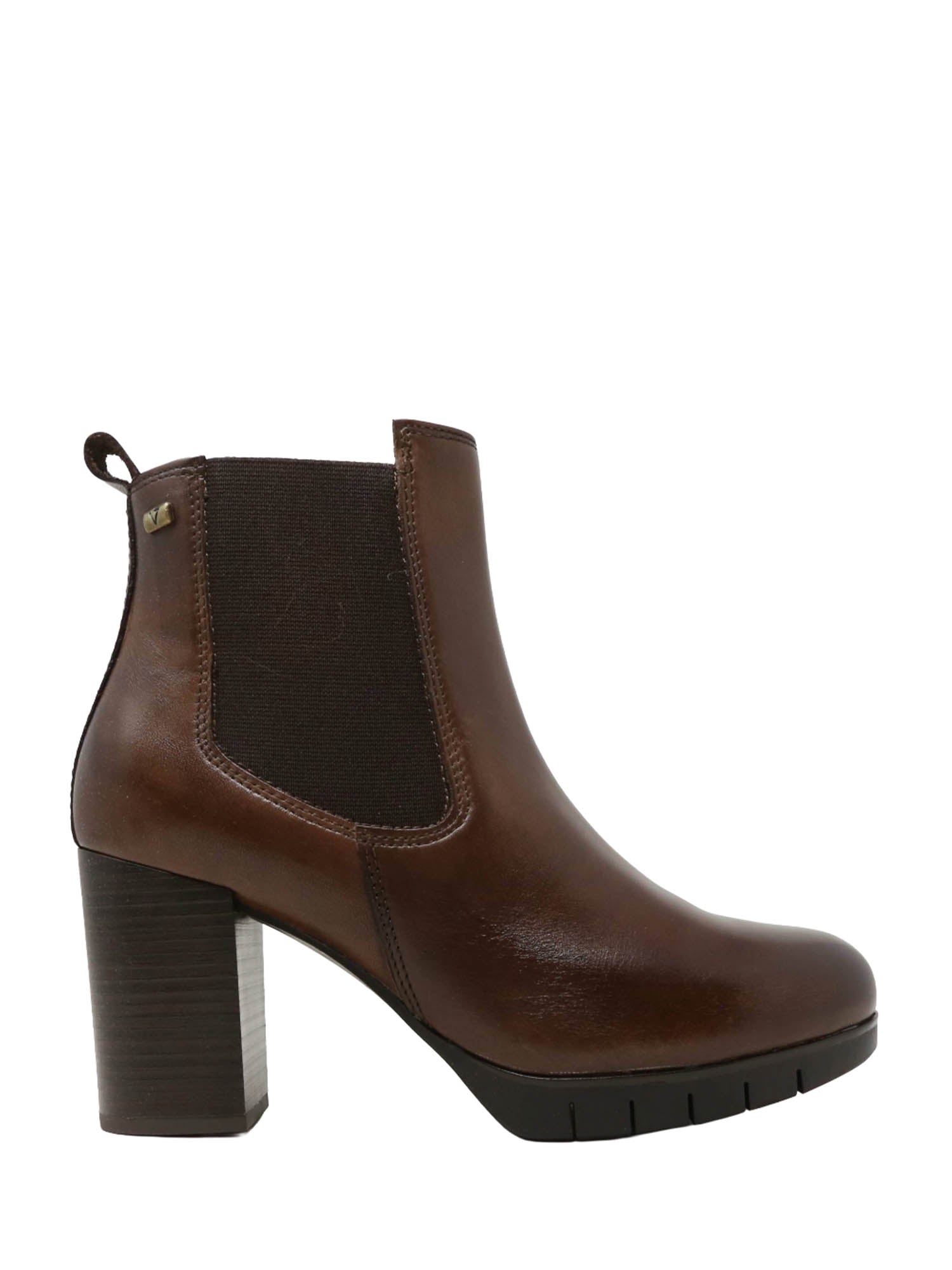 Stivaletti Marrone Valleverde