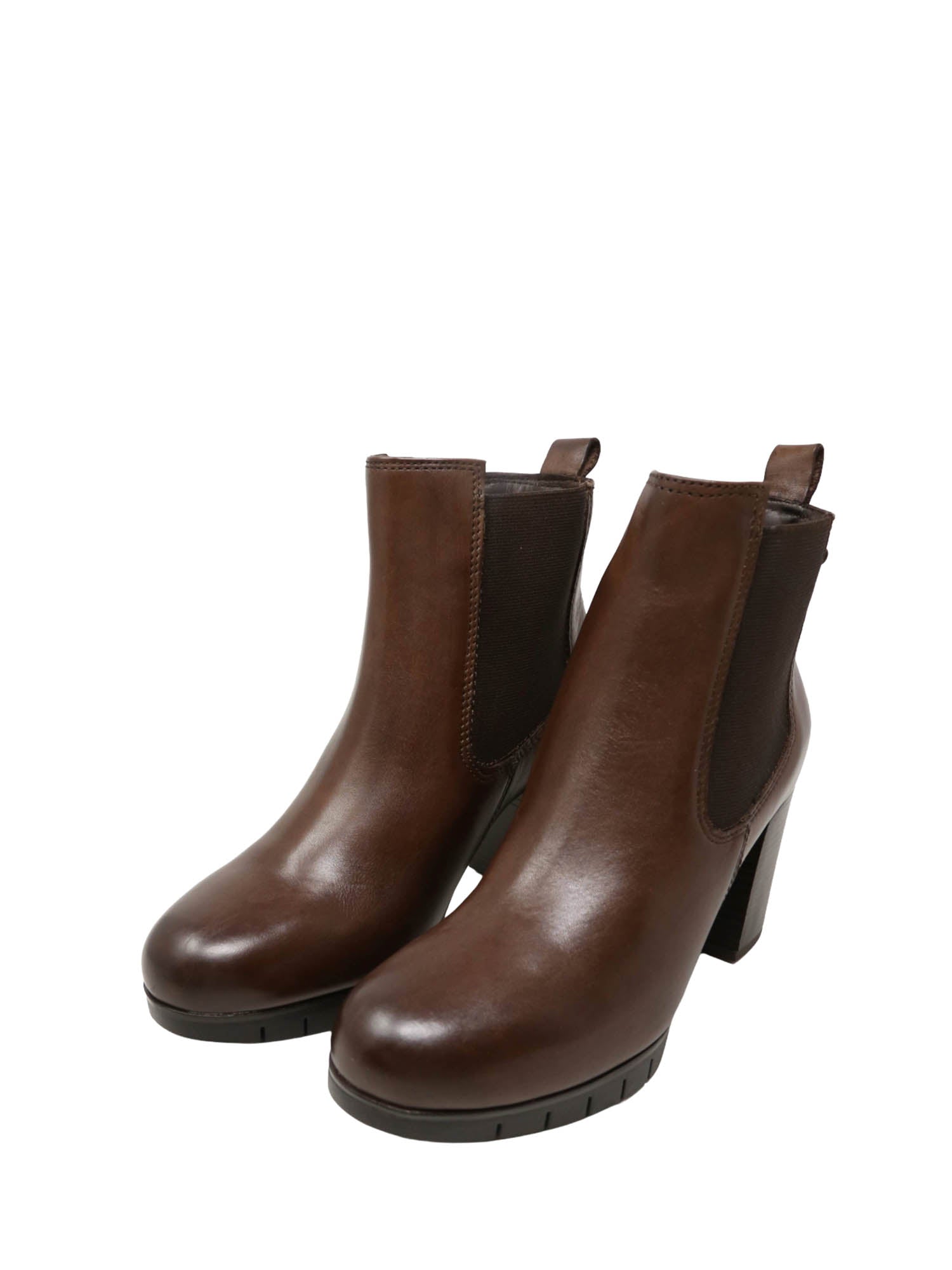 Stivaletti Marrone Valleverde