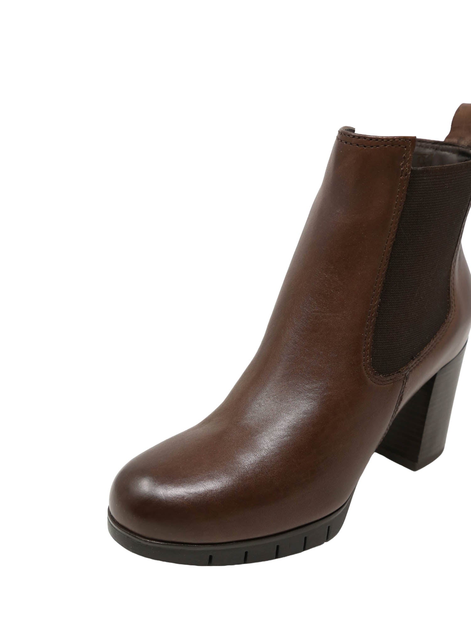 Stivaletti Marrone Valleverde