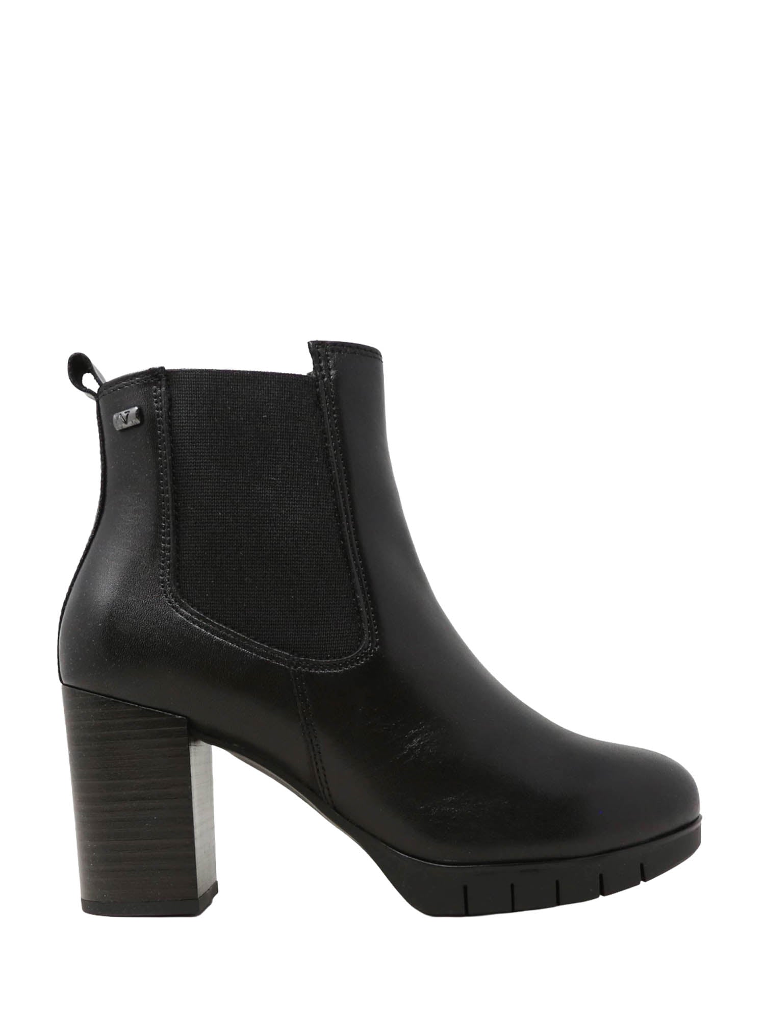 Stivaletti Nero Valleverde