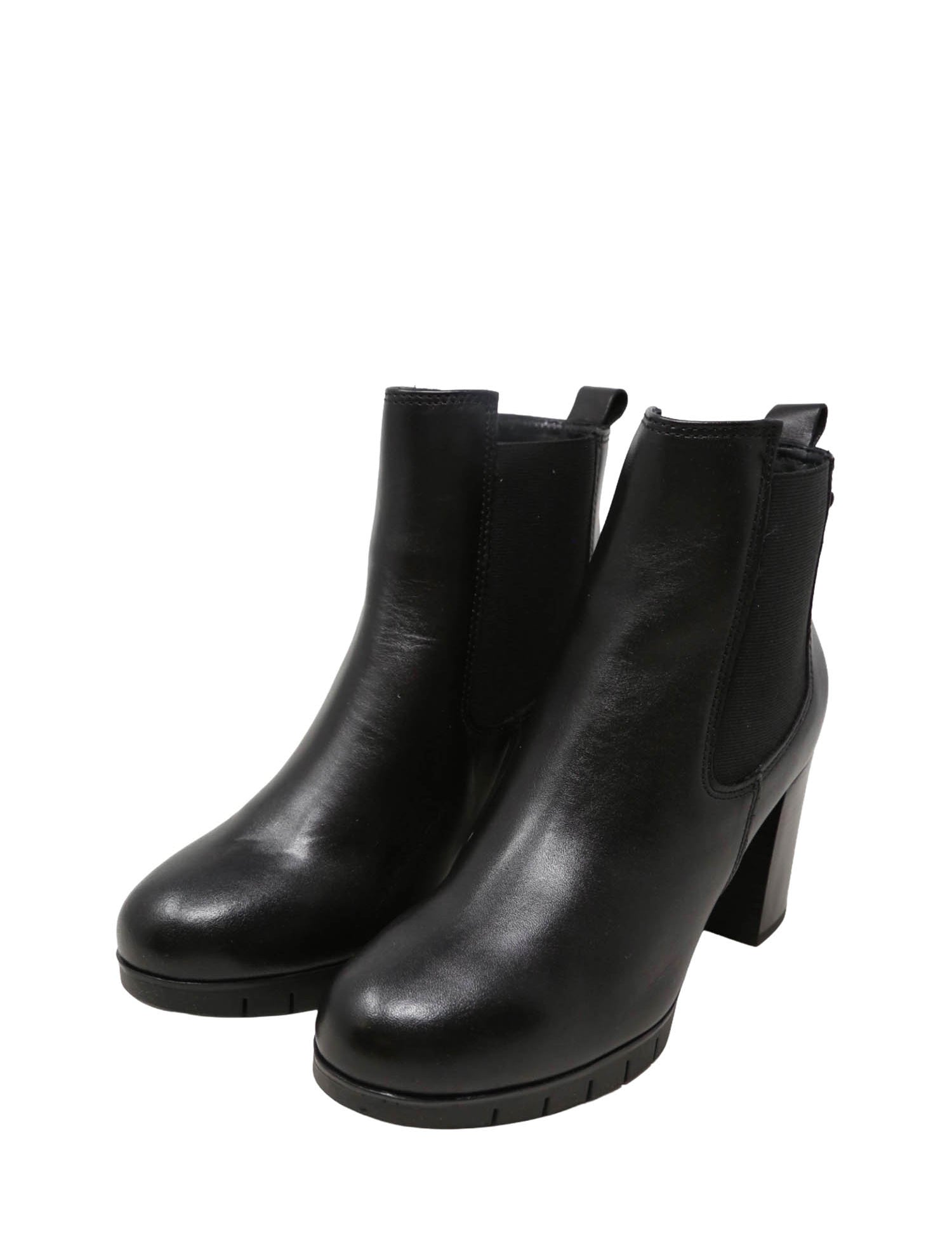 Stivaletti Nero Valleverde