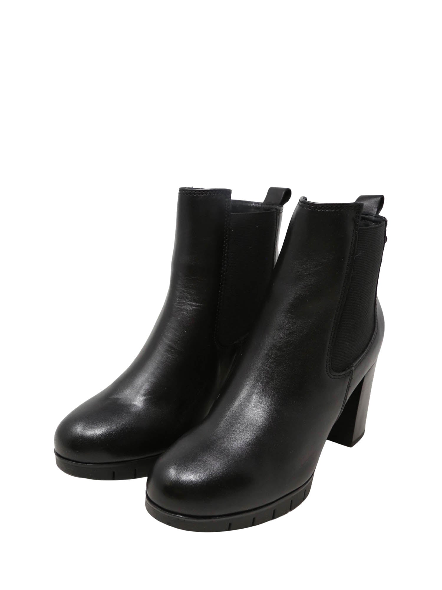 Stivaletti Nero Valleverde
