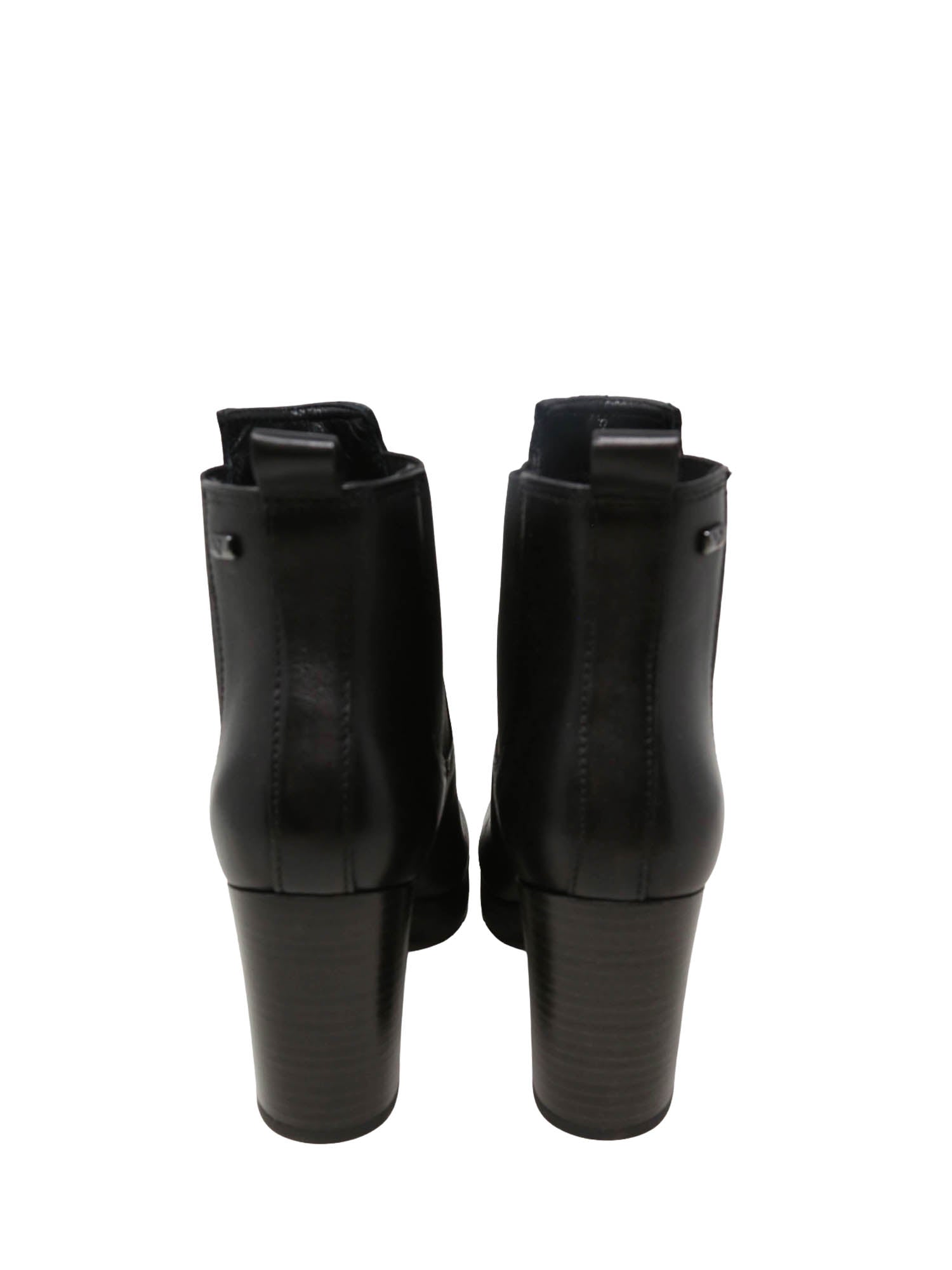 Stivaletti Nero Valleverde