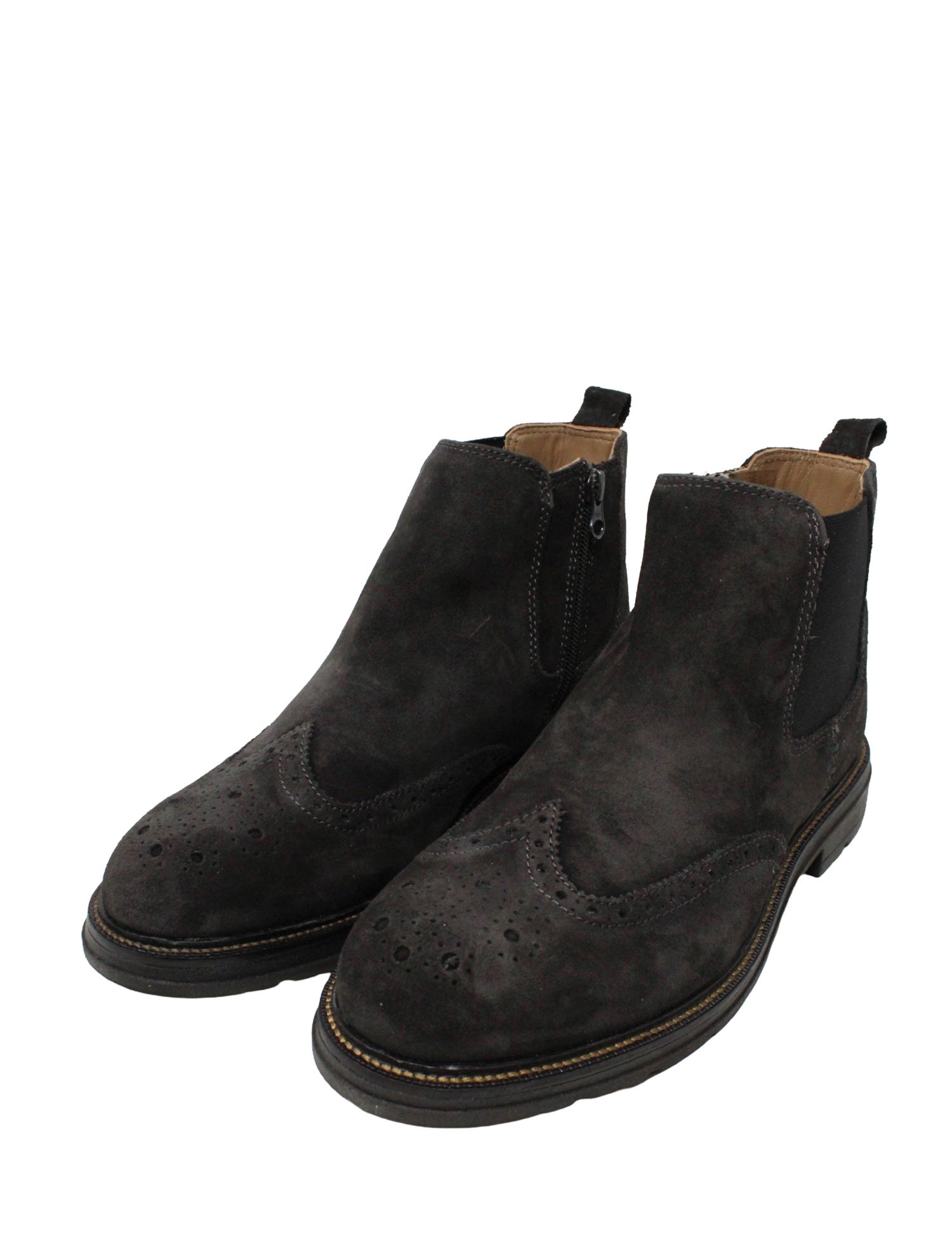 Stivaletti Marrone Valleverde