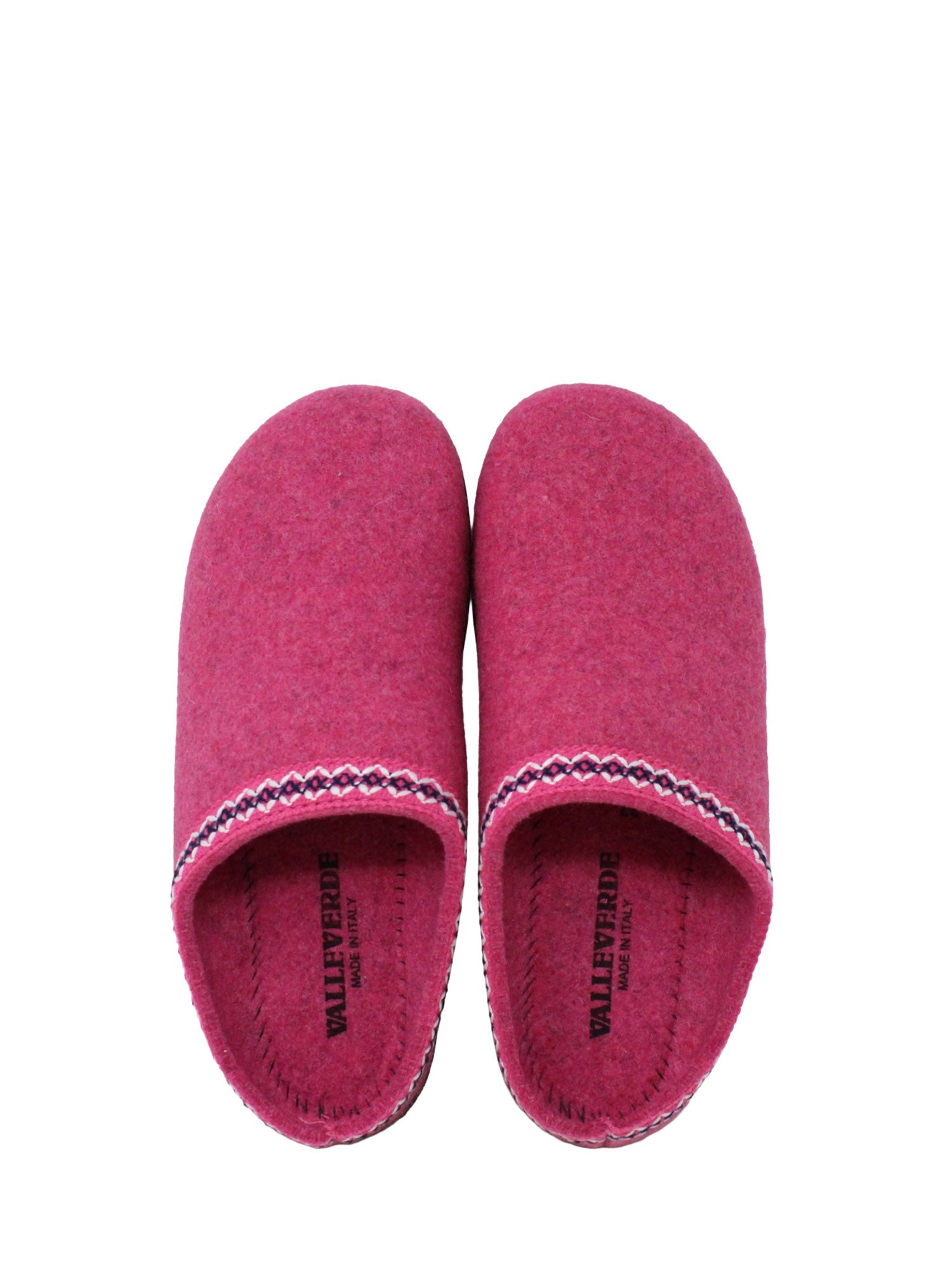 Pantofole Fucsia Valleverde