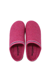 Pantofole Fucsia Valleverde