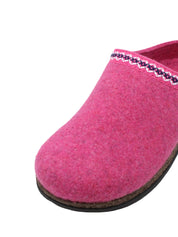 Pantofole Fucsia Valleverde