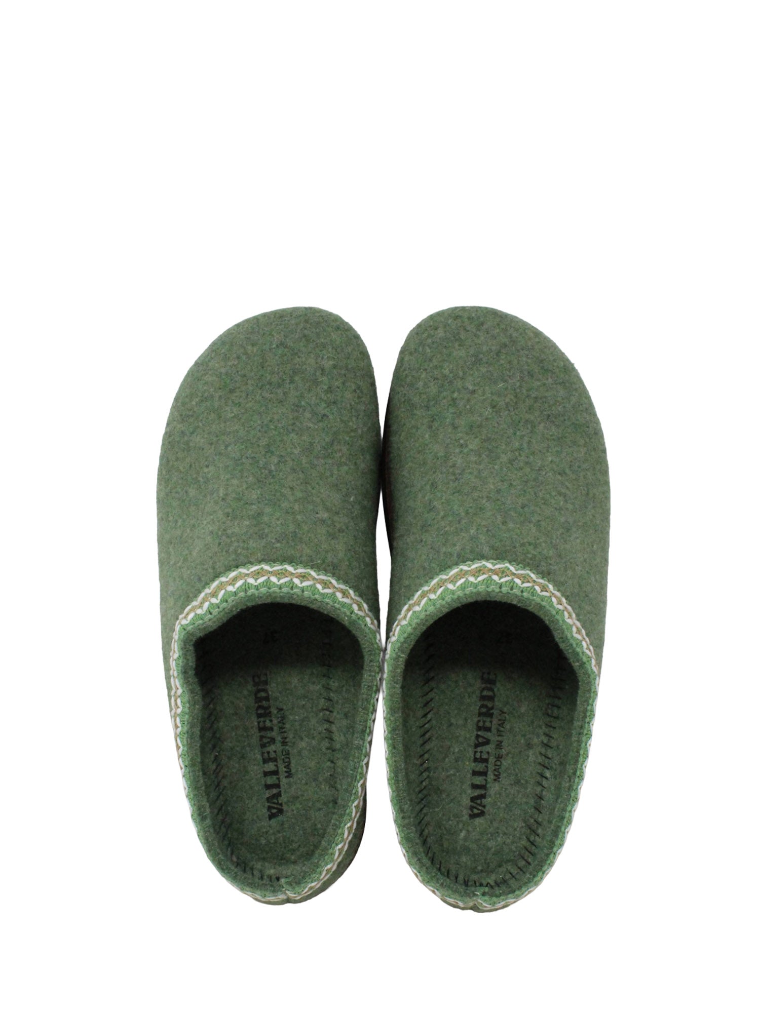 Pantofole Verde Valleverde