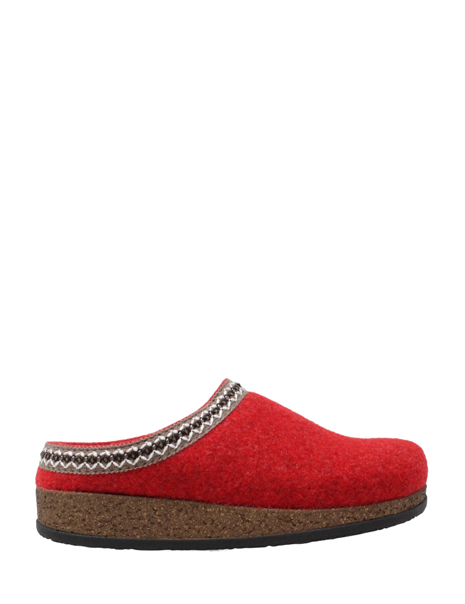 Pantofole Rosso Valleverde