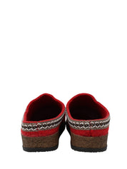 Pantofole Rosso Valleverde