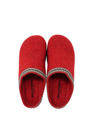 Pantofole Rosso Valleverde