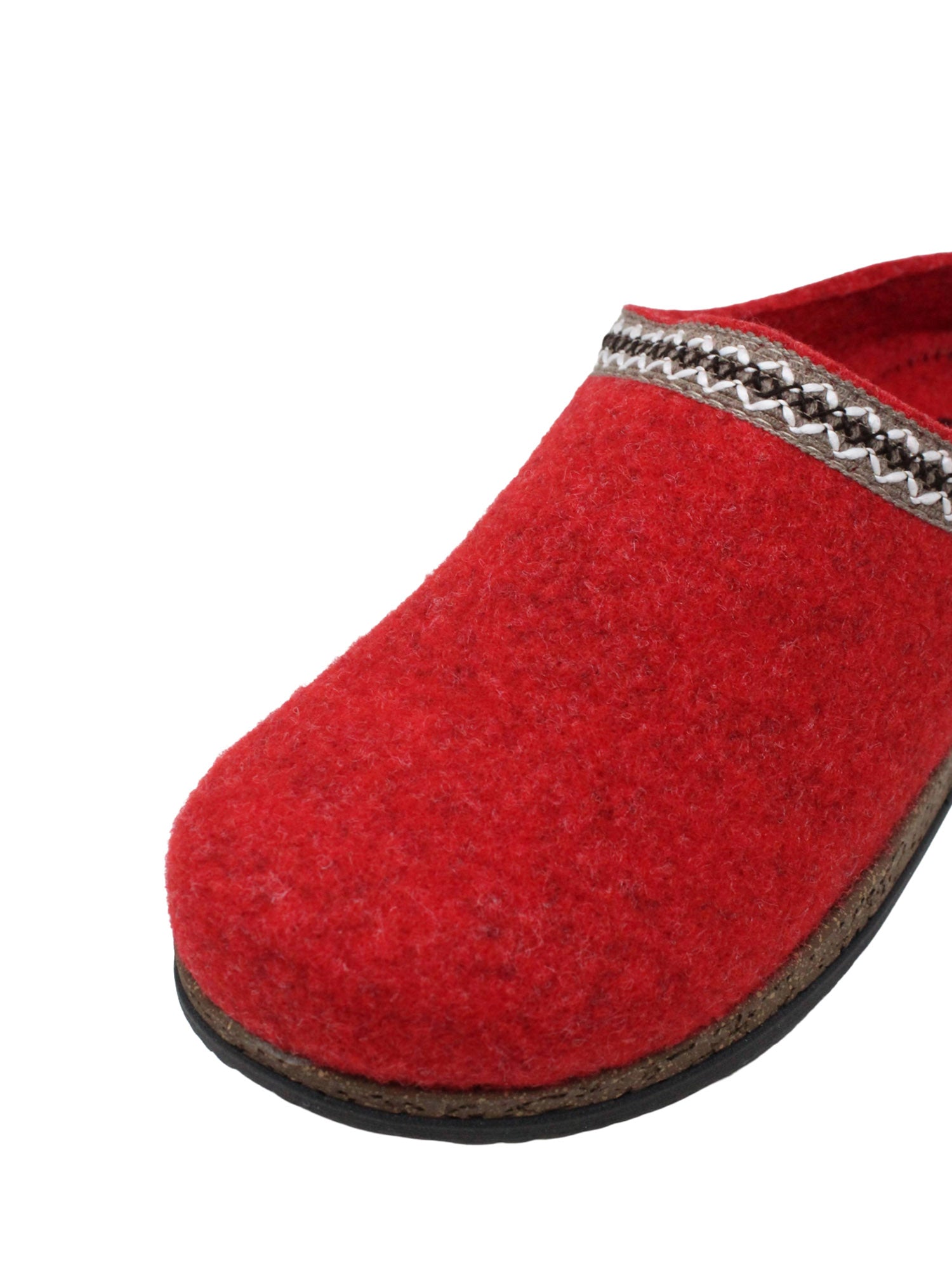 Pantofole Rosso Valleverde
