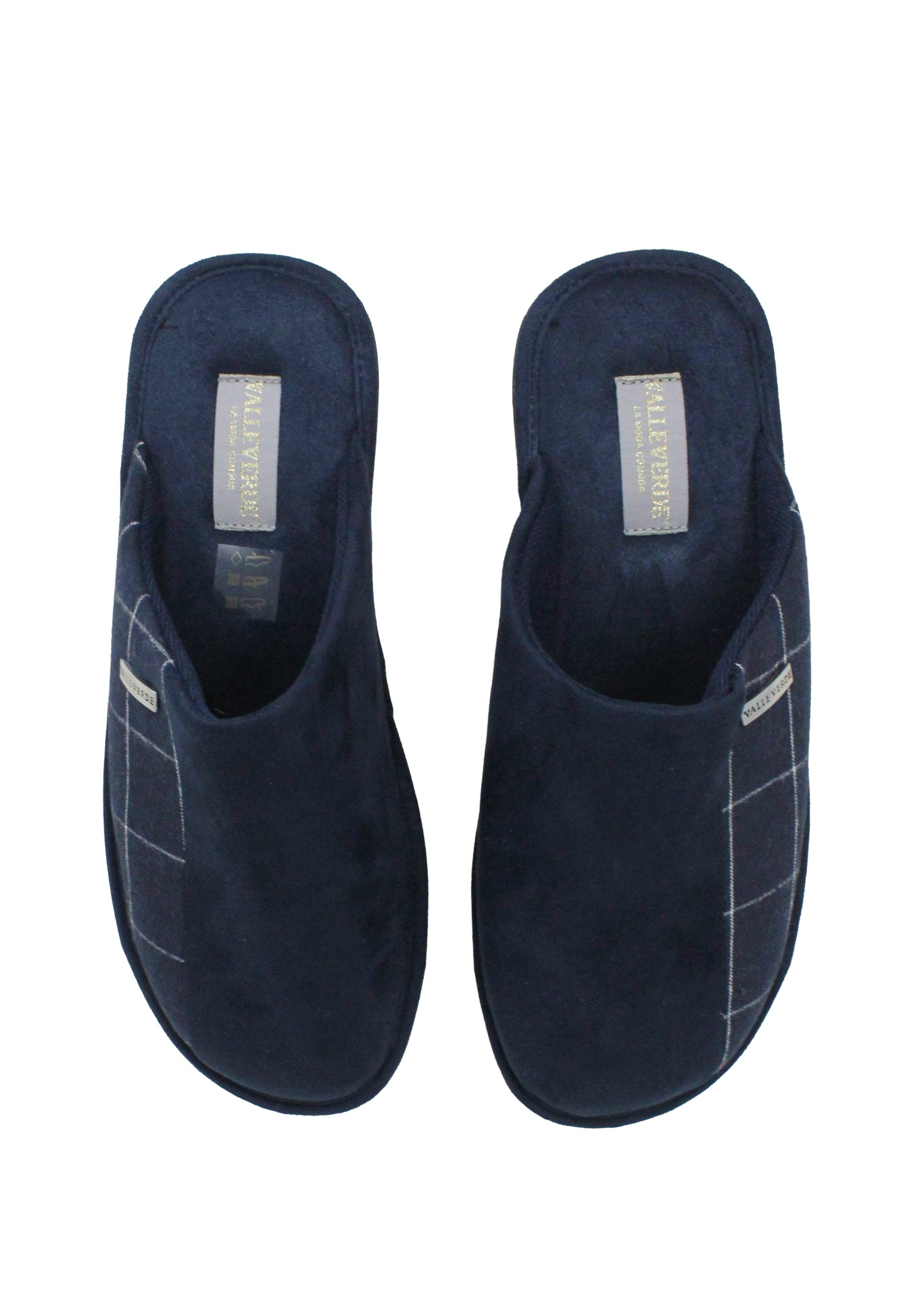 Pantofole Blu Valleverde