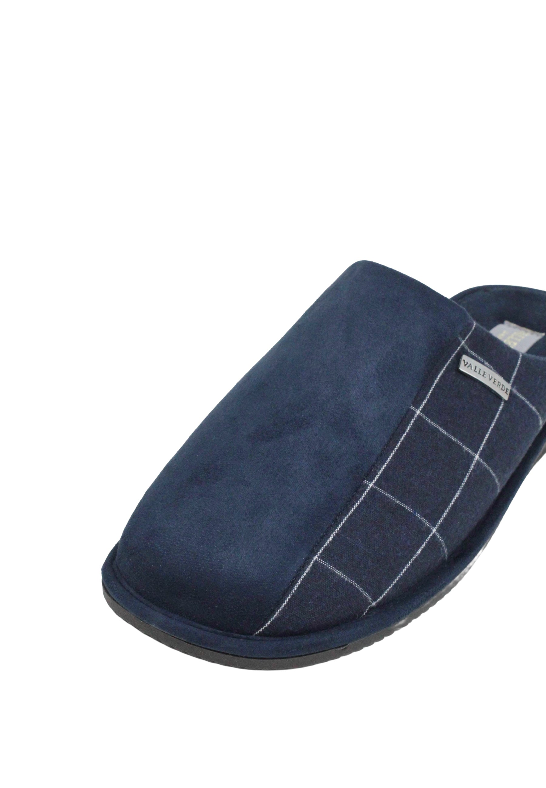 Pantofole Blu Valleverde