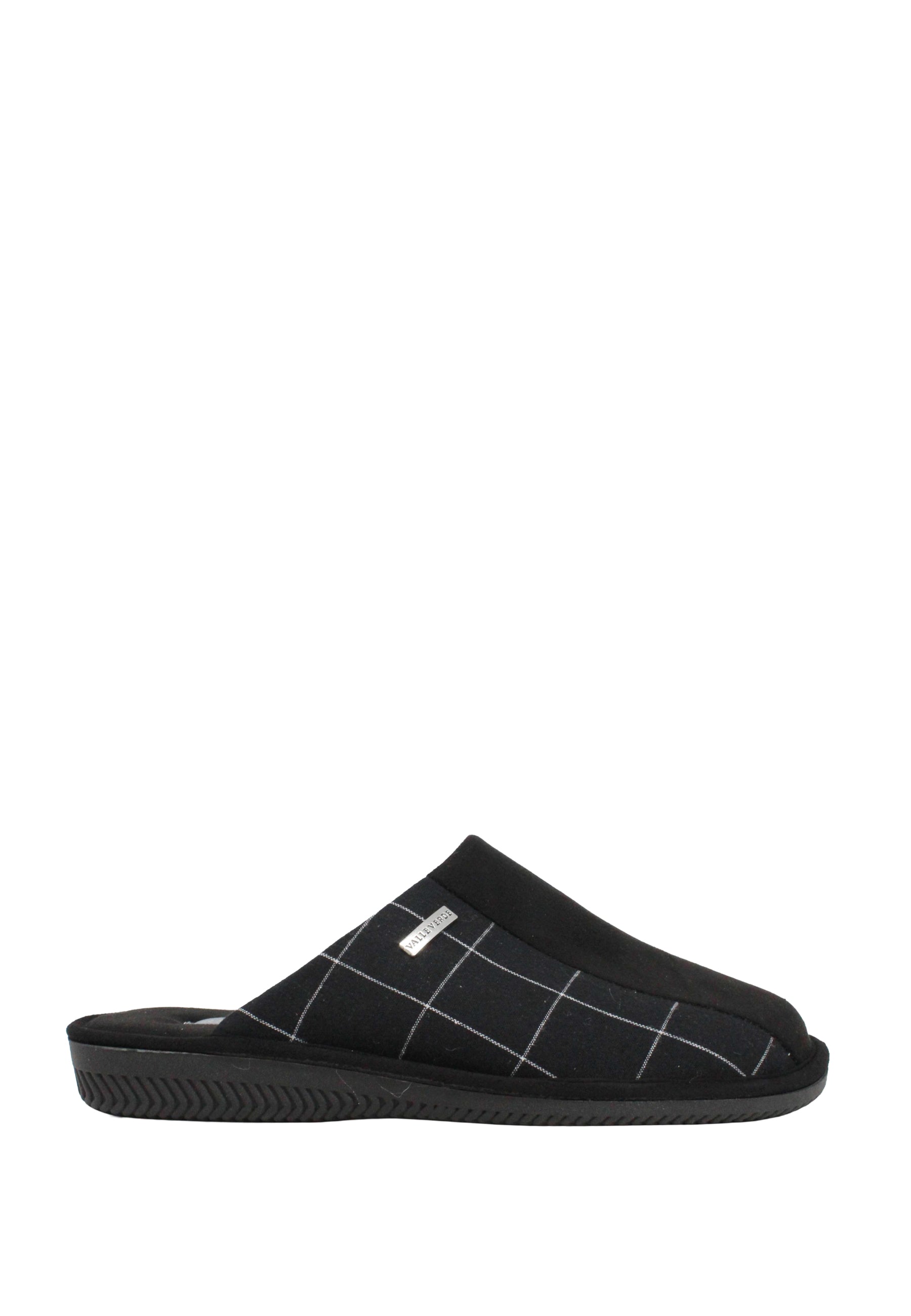 Pantofole Nero Valleverde