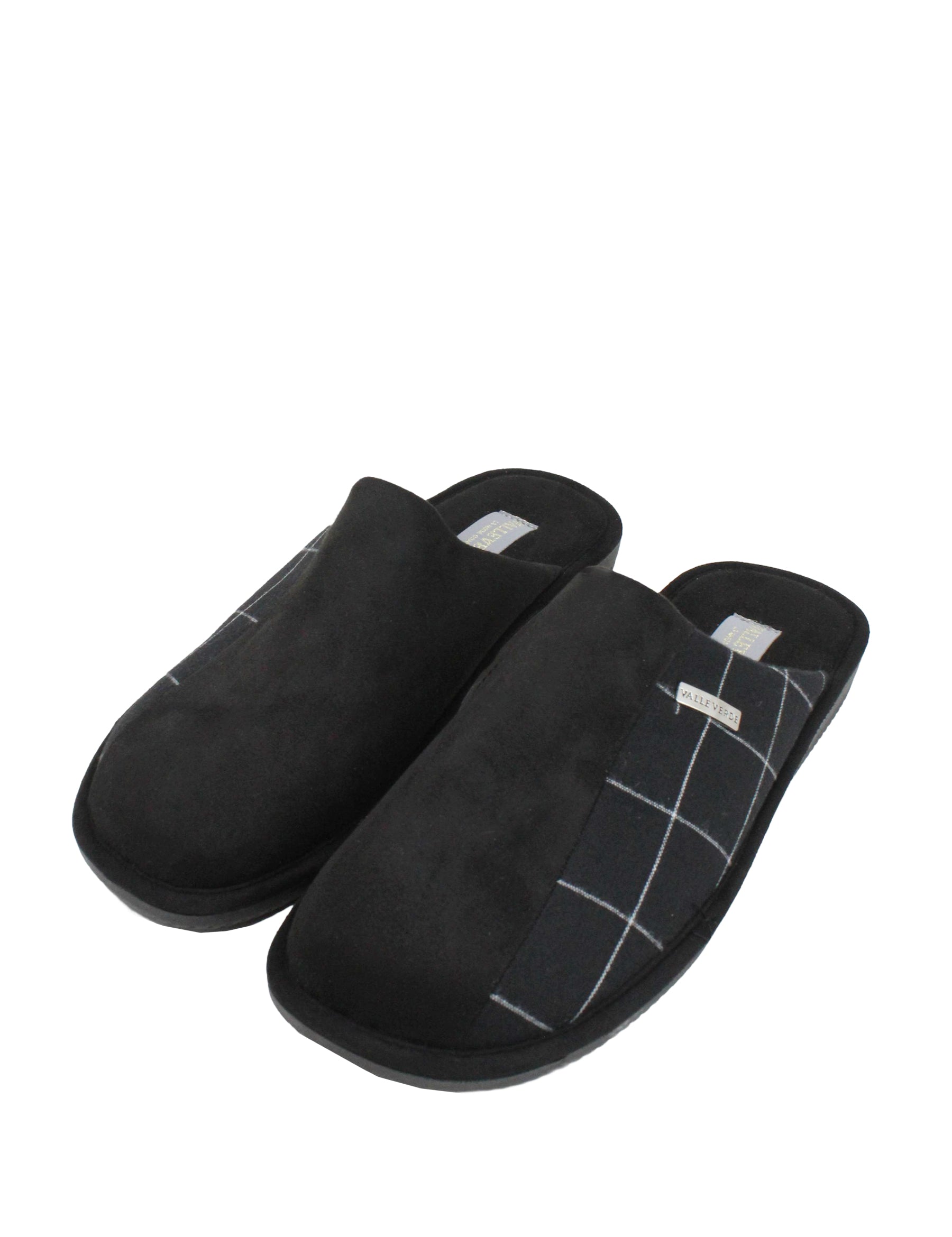 Pantofole Nero Valleverde
