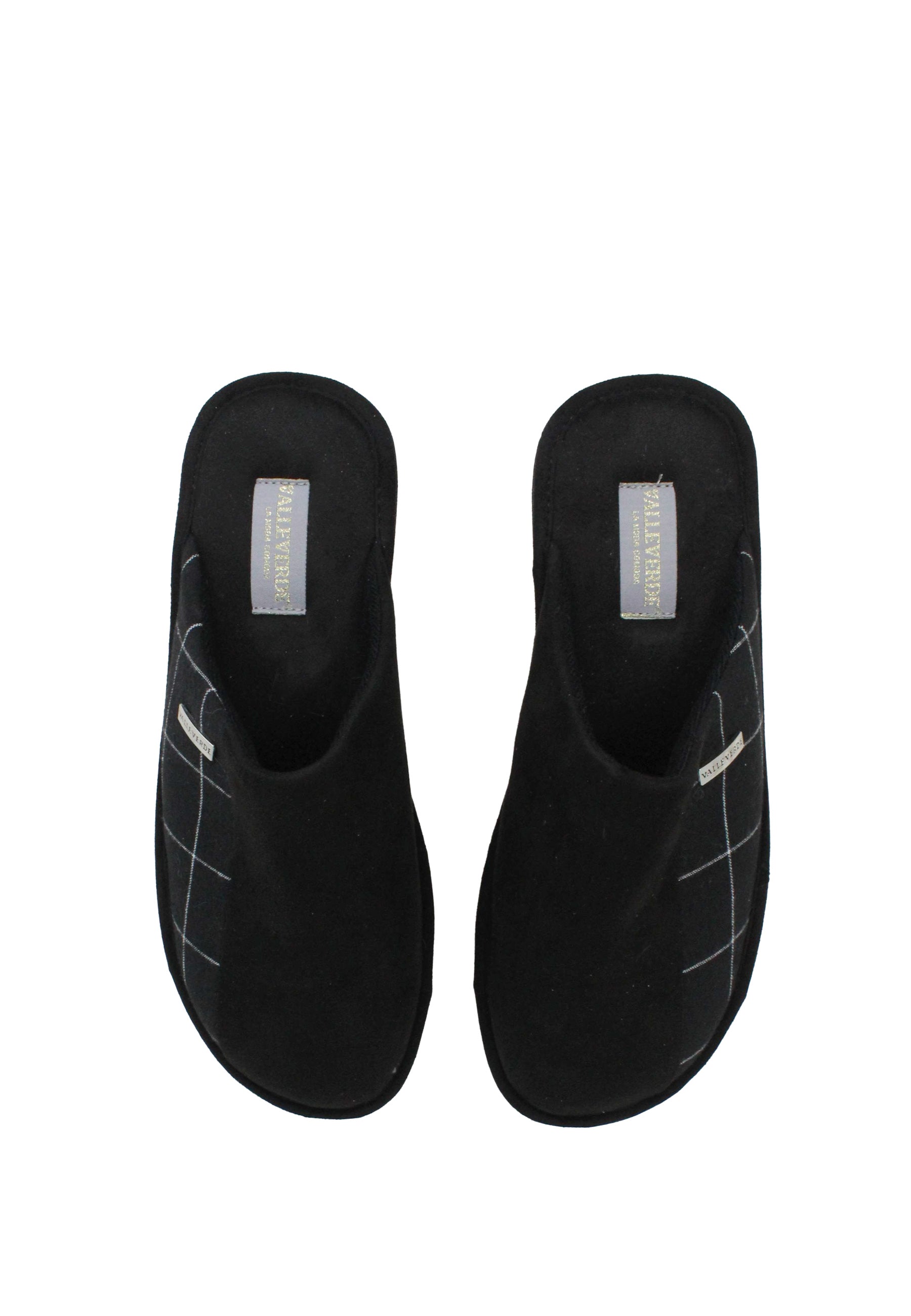 Pantofole Nero Valleverde