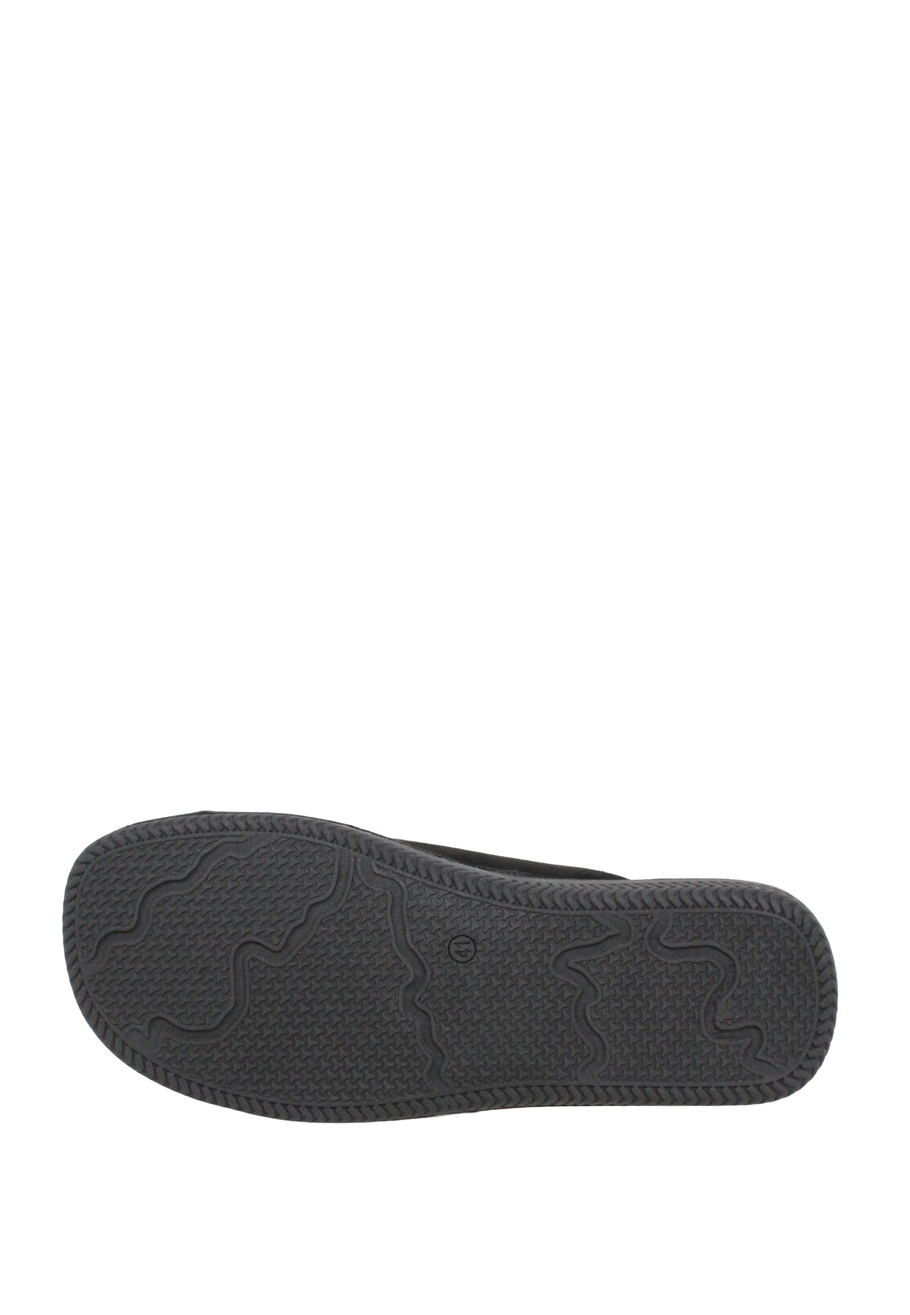 Pantofole Nero Valleverde
