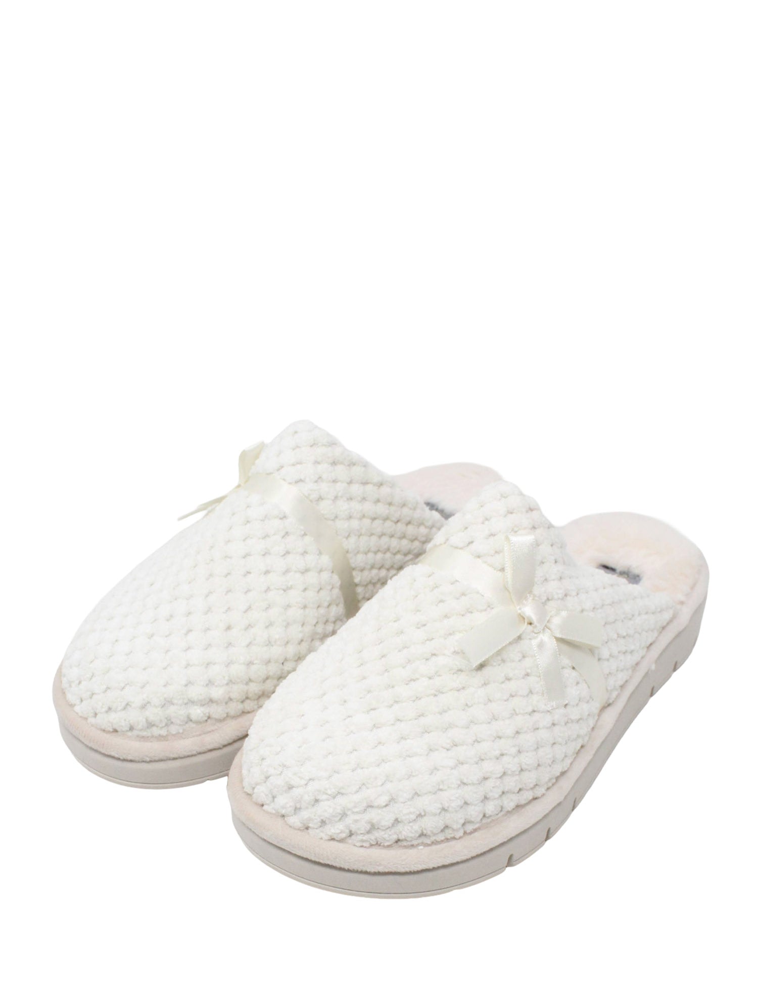 Pantofole Bianco Valleverde
