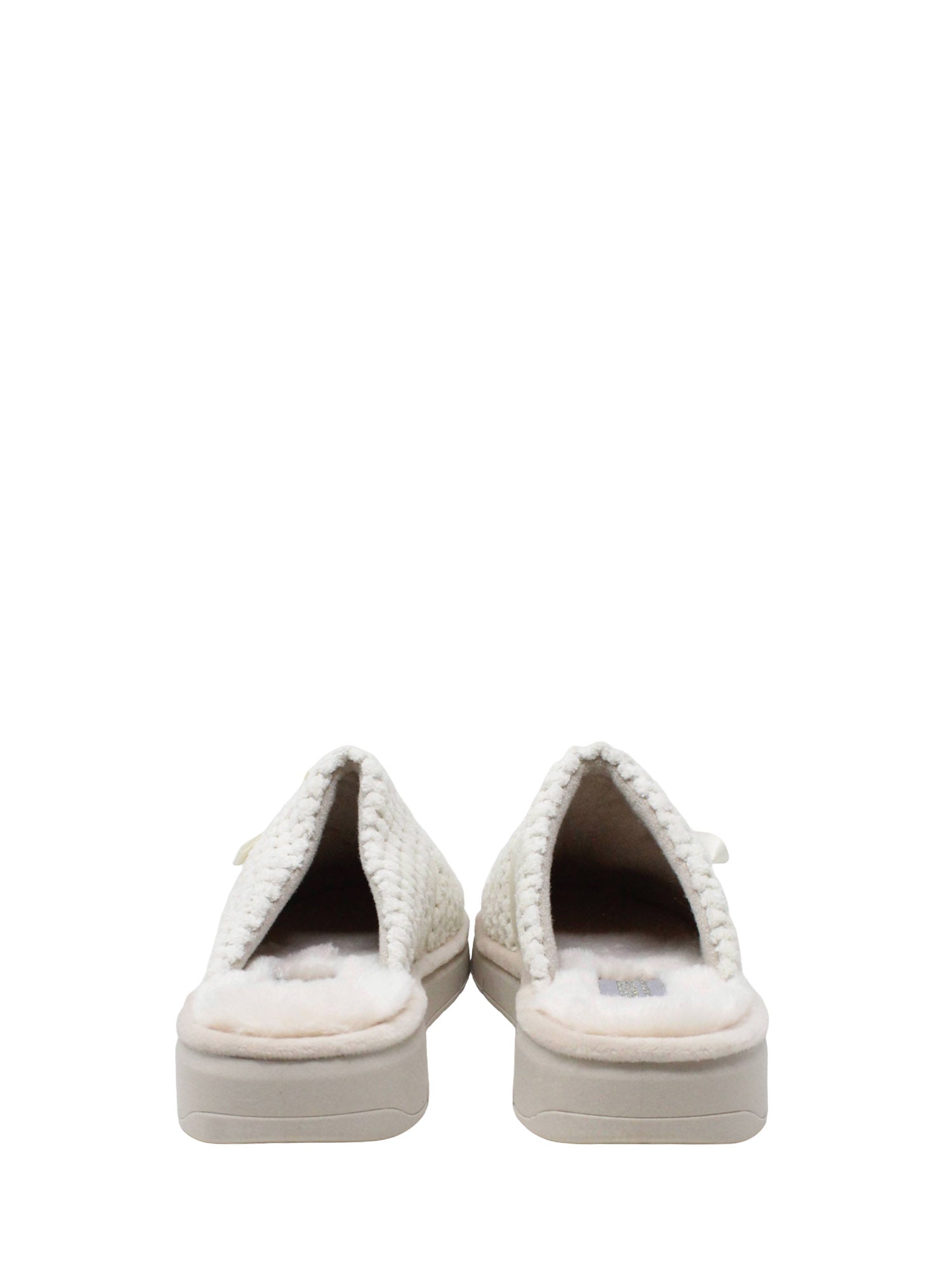 Pantofole Bianco Valleverde