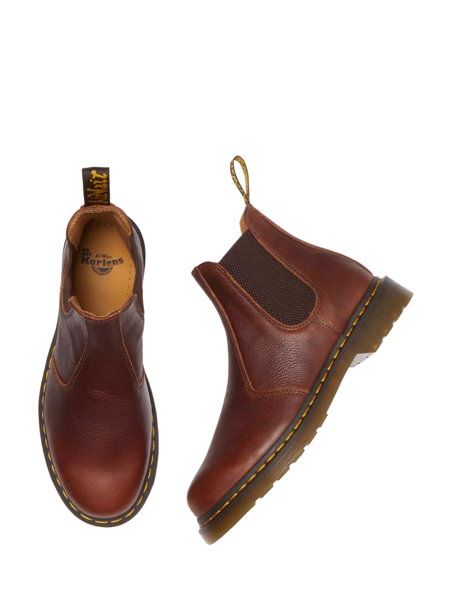 Stivaletti Marrone Dr. Martens
