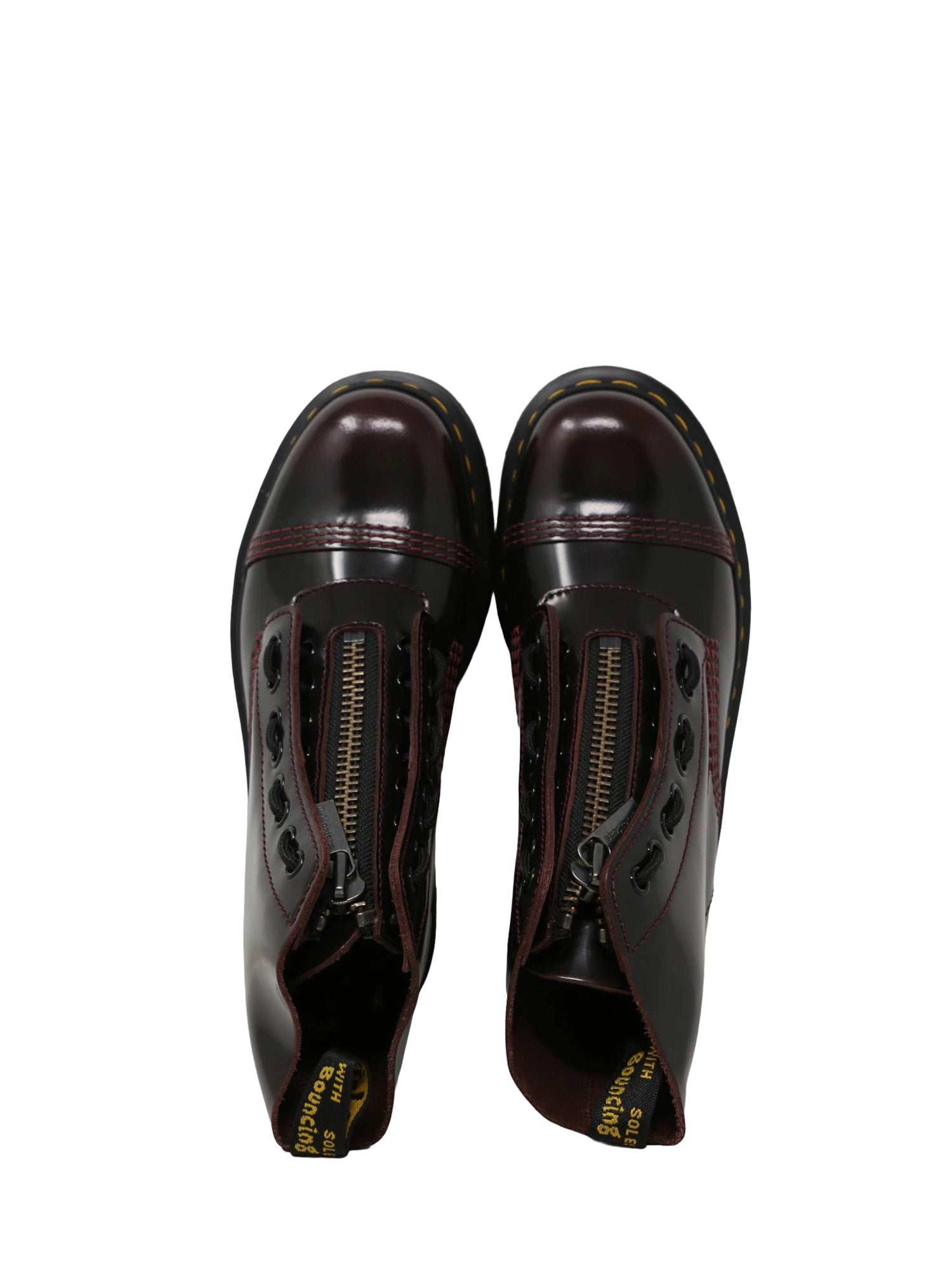 Anfibi Bordeaux Dr. Martens