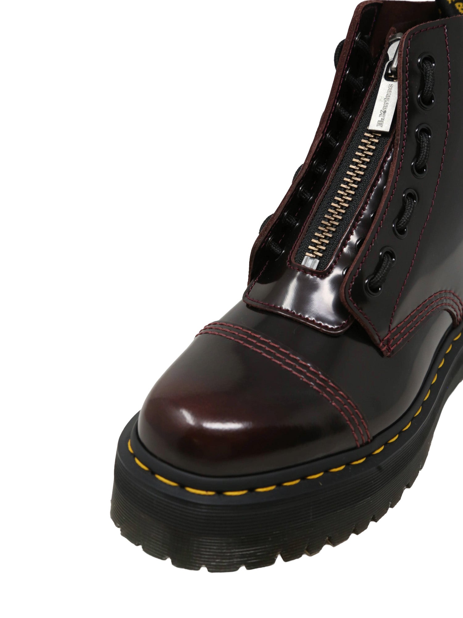 Anfibi Bordeaux Dr. Martens