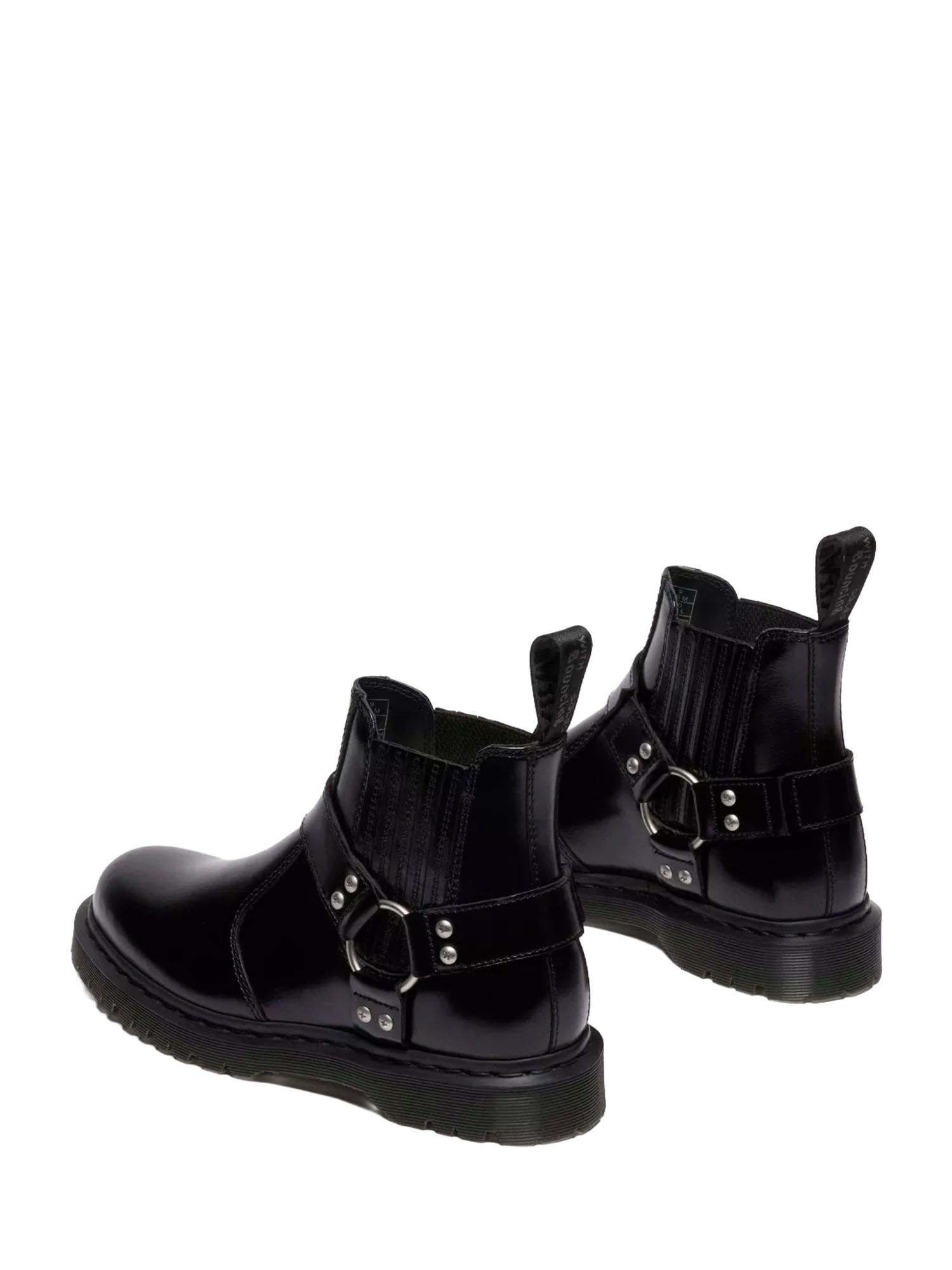 Stivaletti Nero Dr. Martens