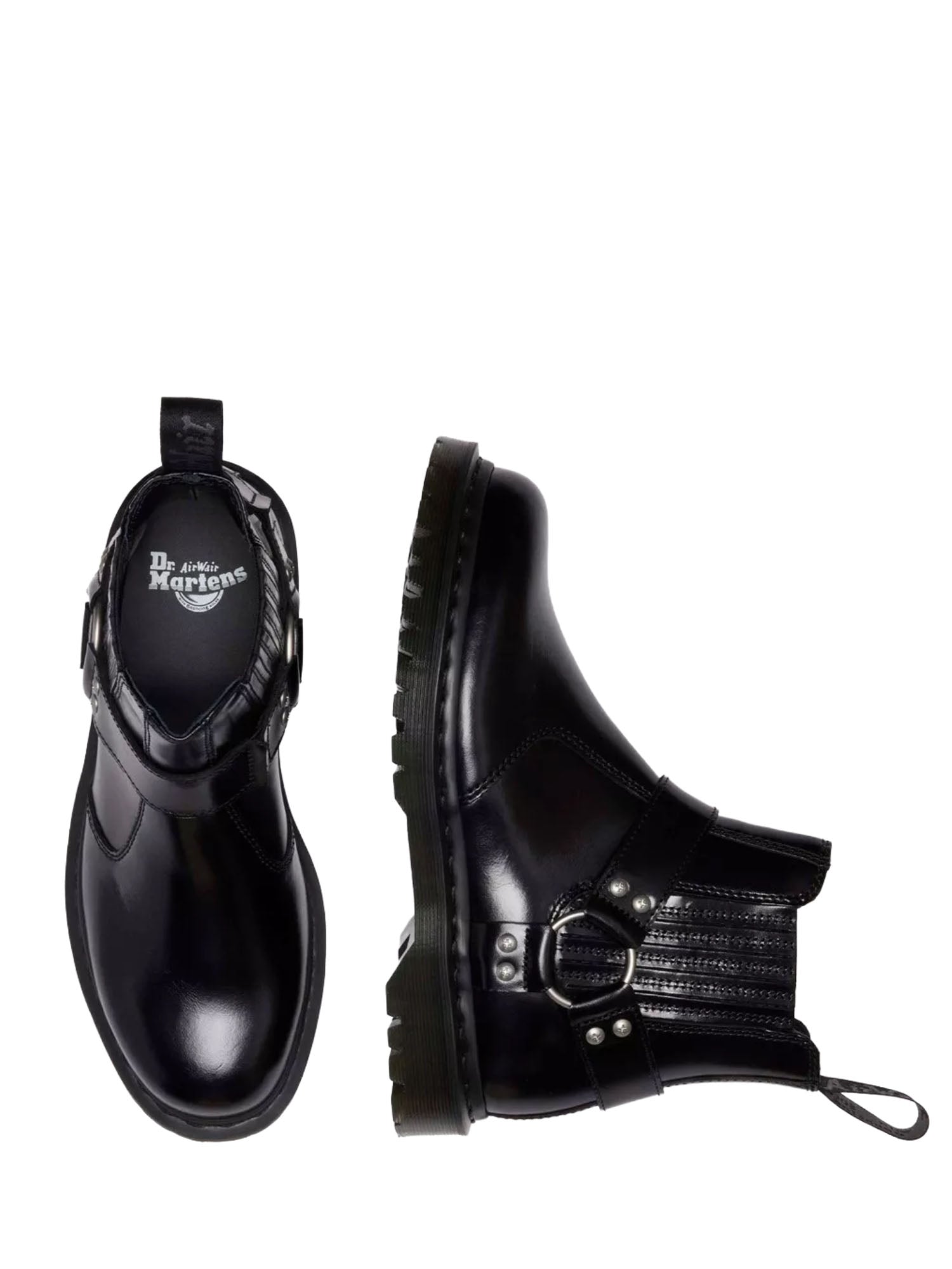 Stivaletti Nero Dr. Martens