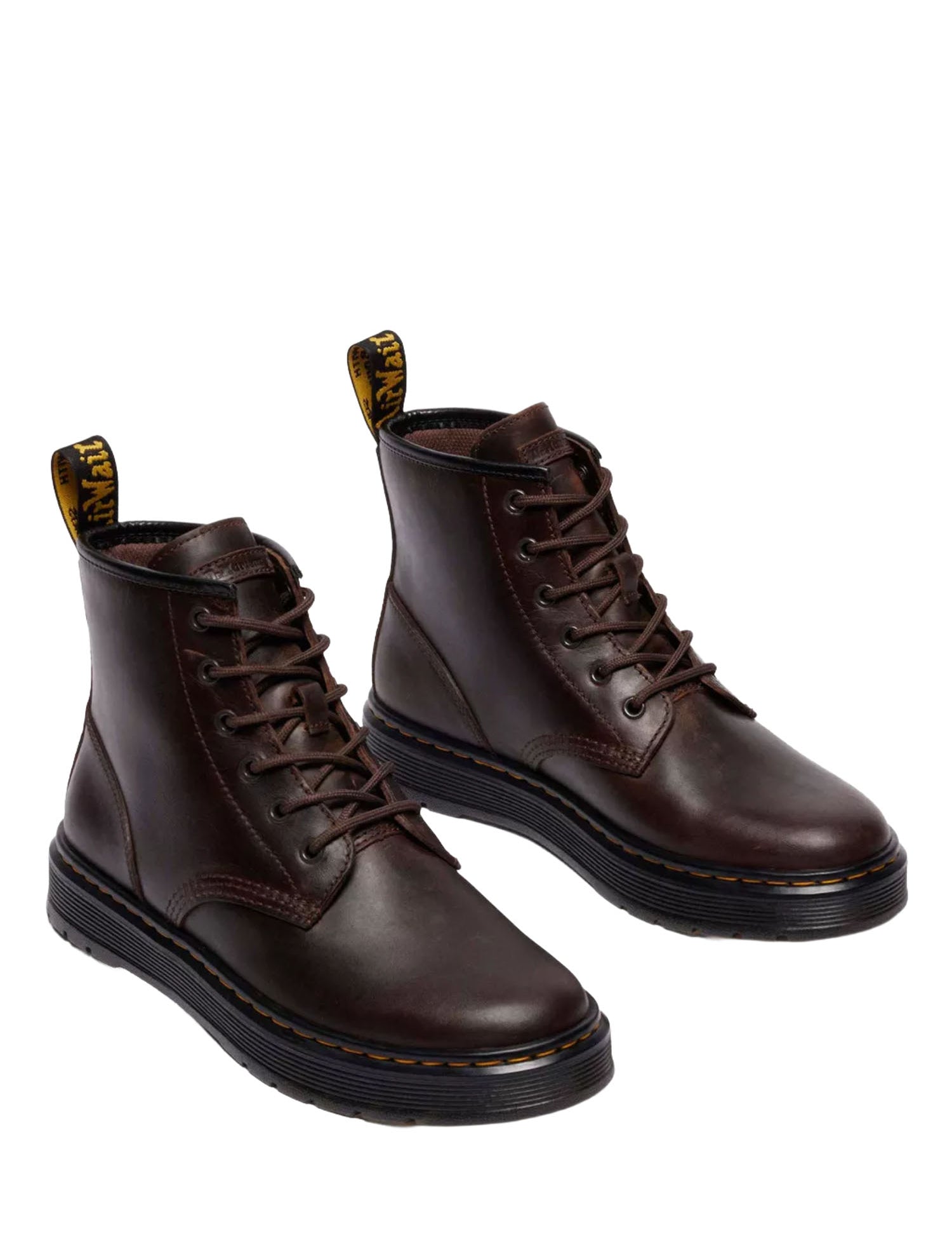 Anfibi Marrone Dr. Martens