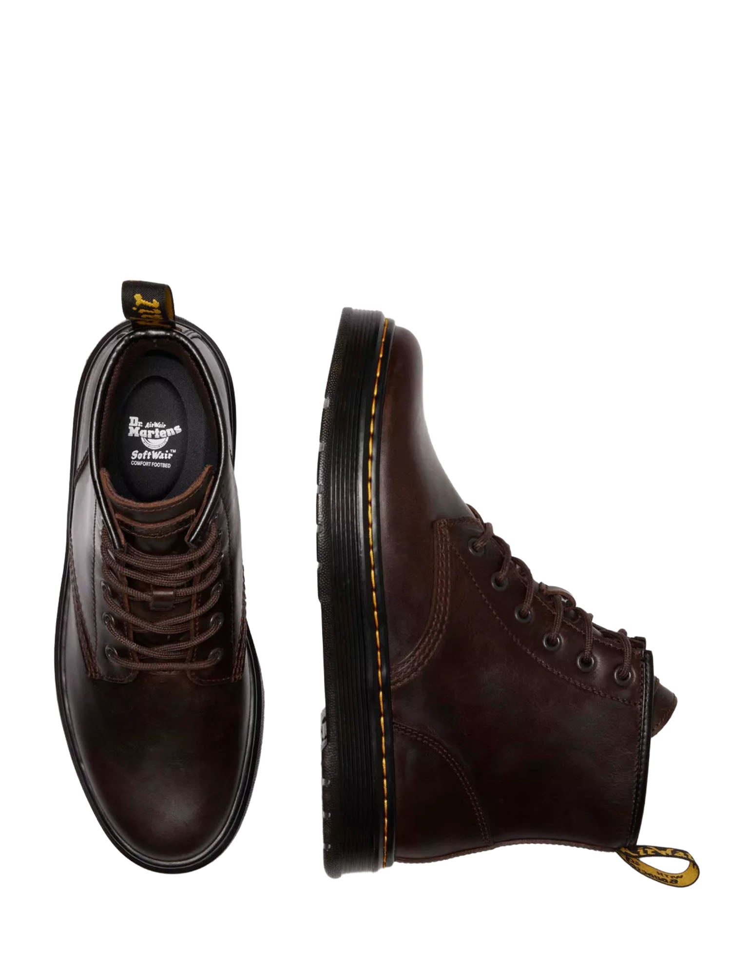Anfibi Marrone Dr. Martens