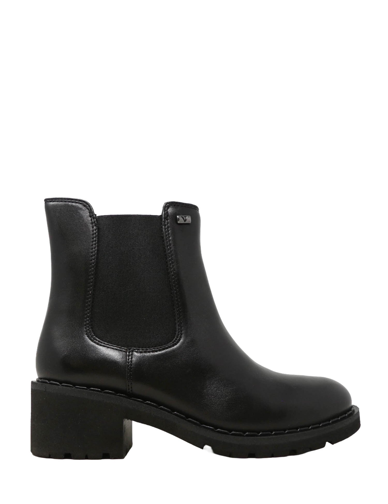 Stivaletti Nero Valleverde