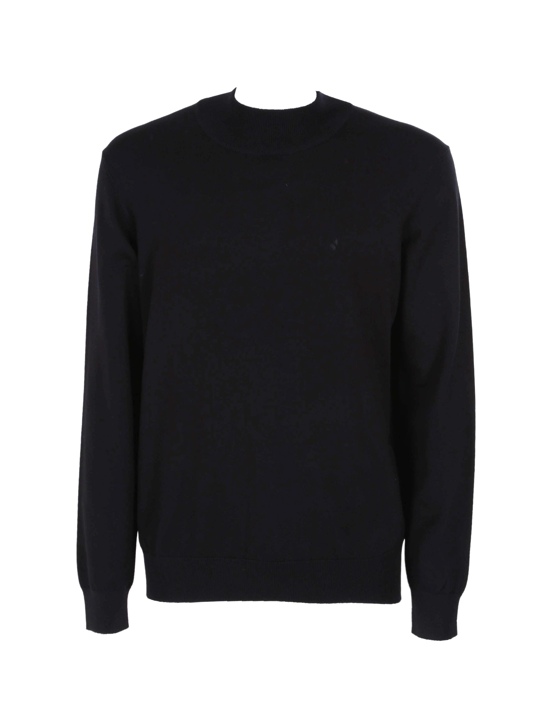 Maglia a collo alto Nero Navigare