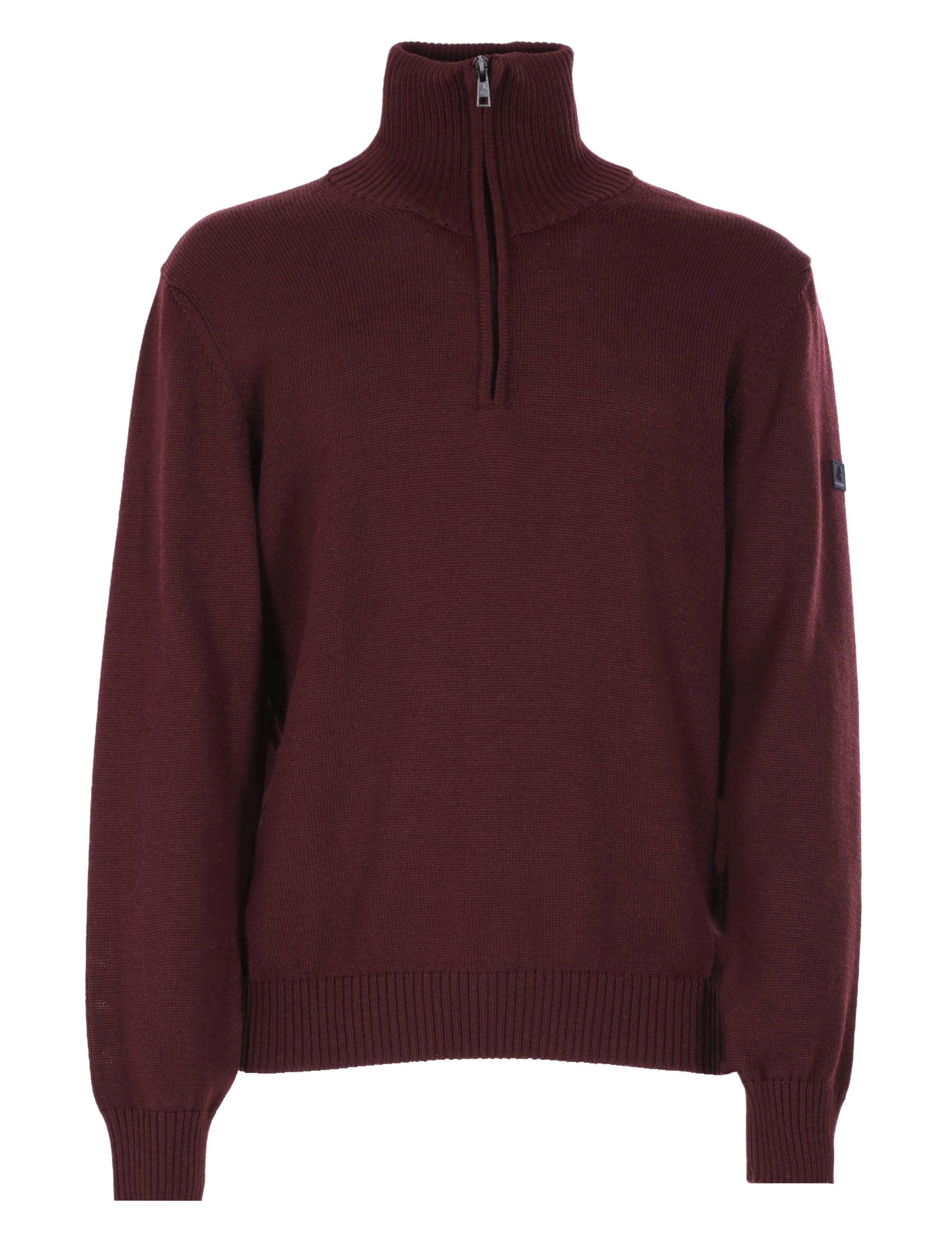 Maglia a collo alto Bordeaux Navigare
