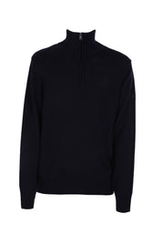 Maglia a collo alto Blu Navigare