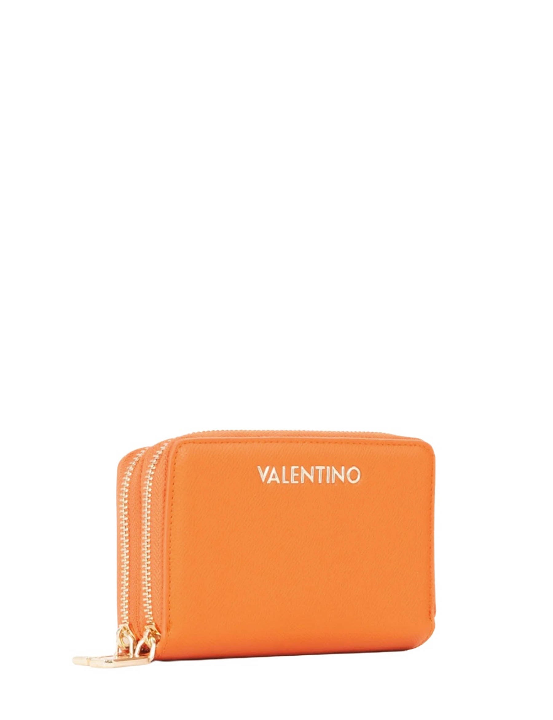 Portafogli Arancio Valentino Bags