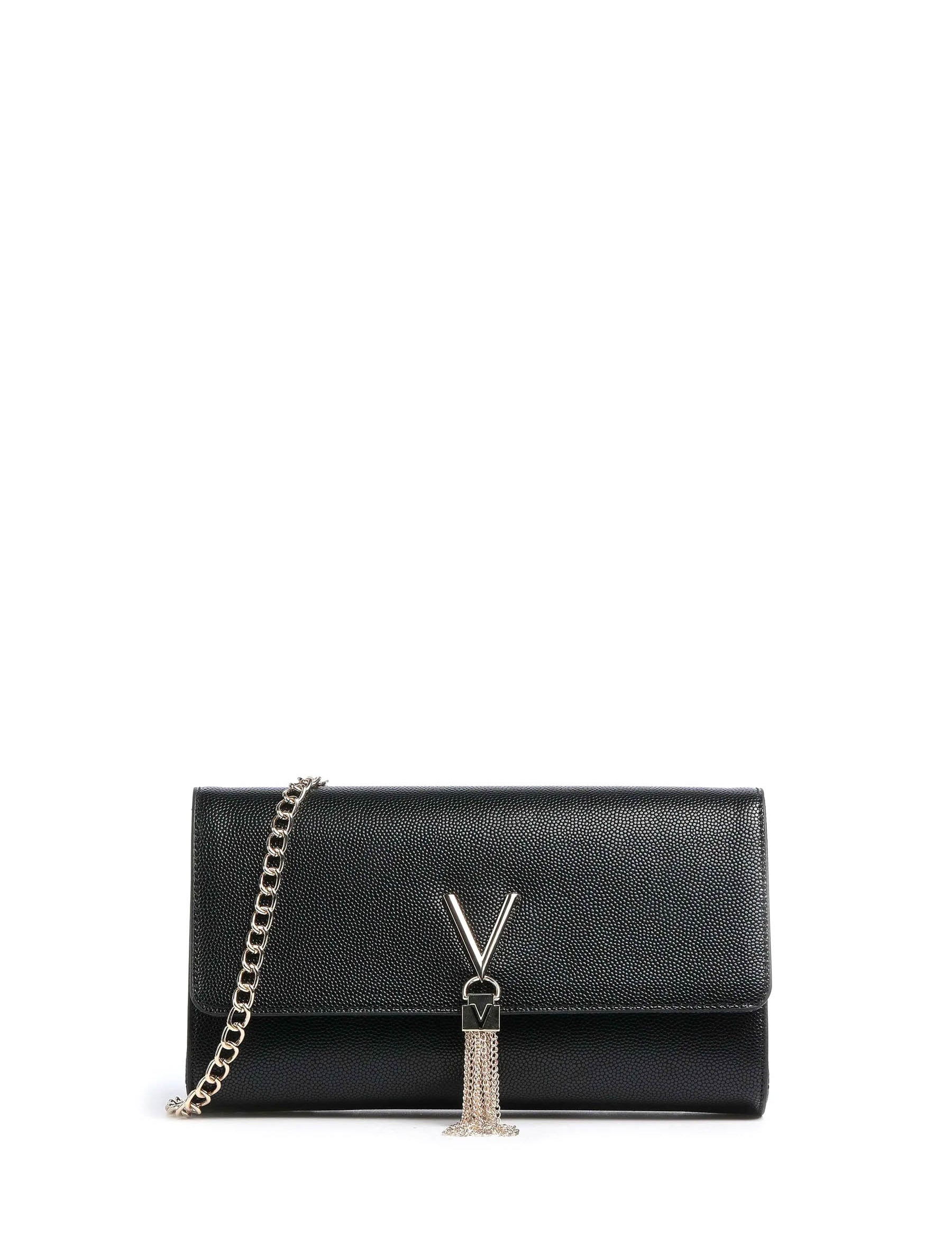 Pochette Nero Oro Valentino Bags